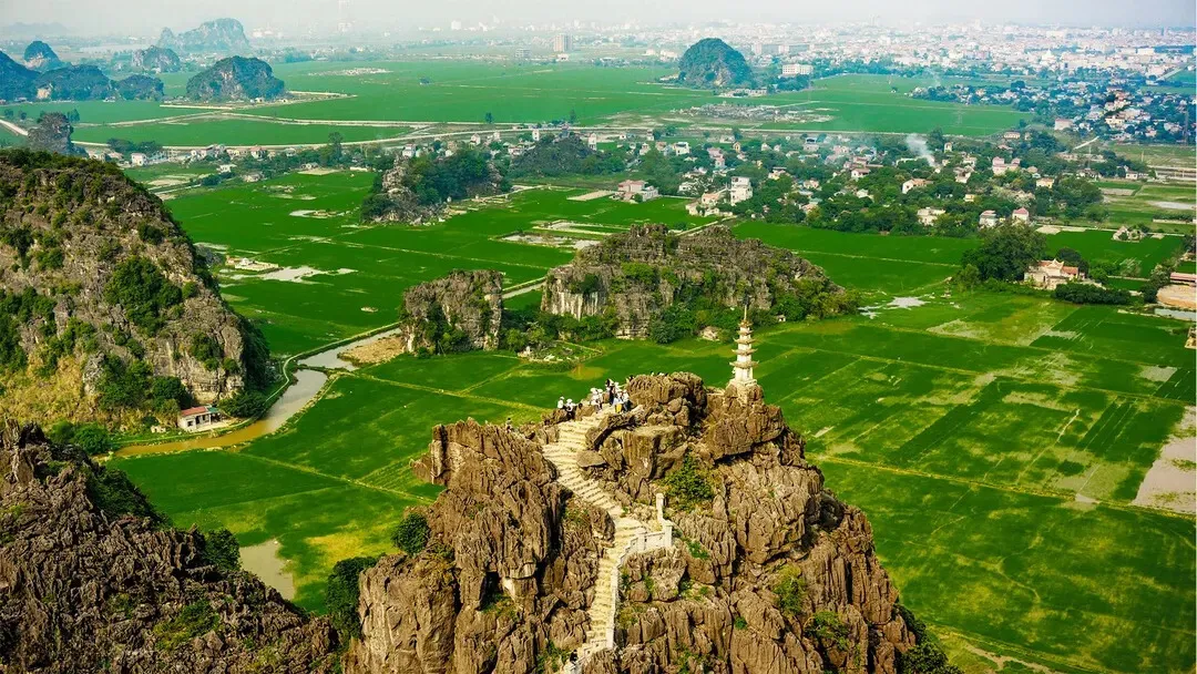 Day Tour | Visit the Ancient Capital of Hoa Lu - Tam Coc/Trang An - Mua Cave | Ninh Binh