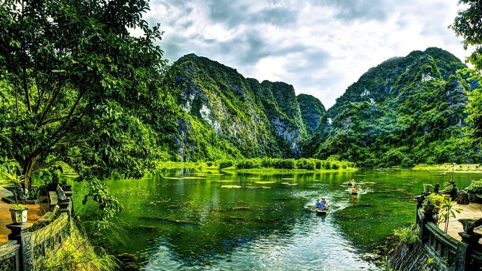 Day Tour | Explore Hoa Lu - Tam Coc/Trang An | Ninh Binh