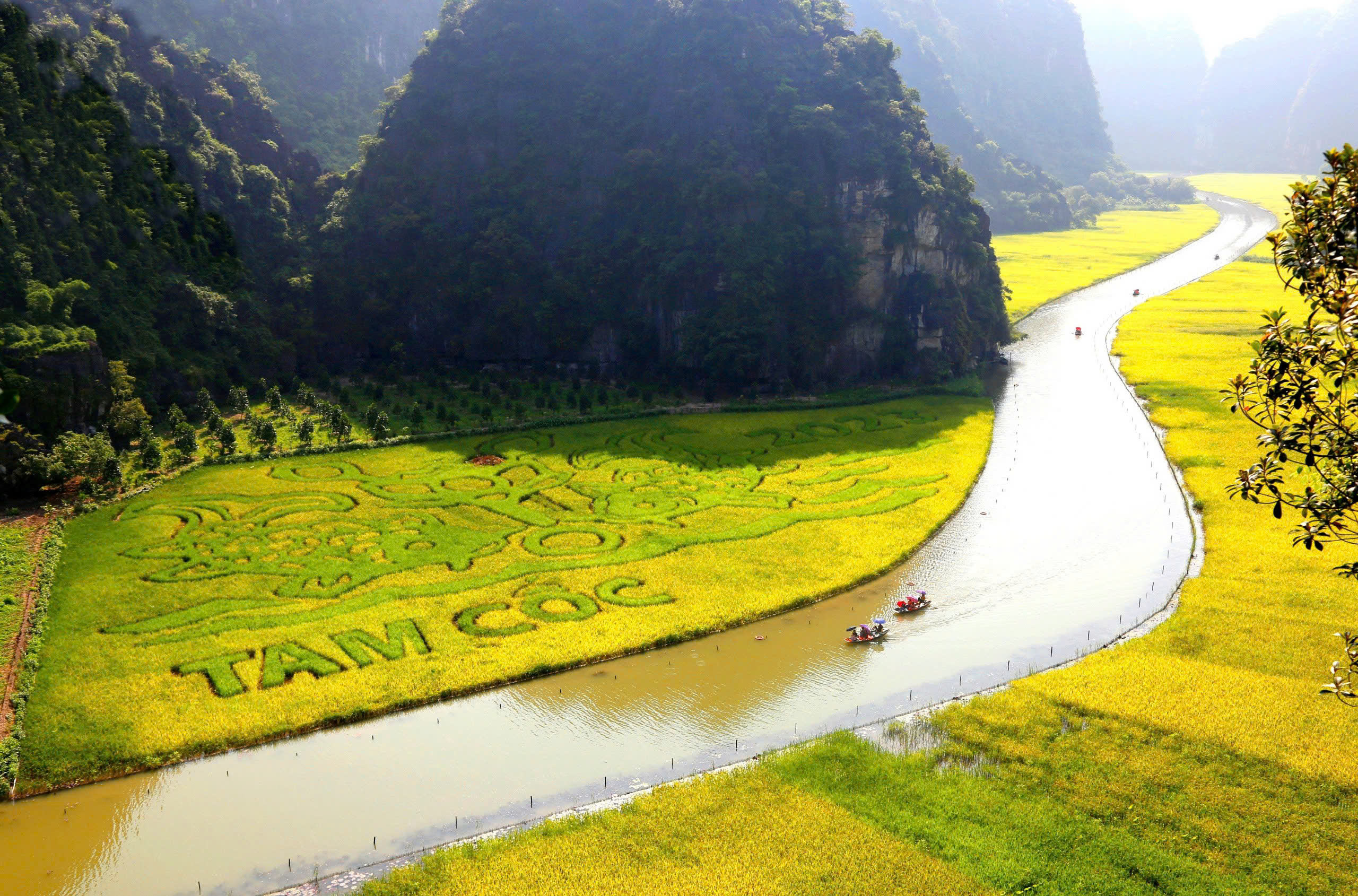 Tour trong ngày I Tham quan Cố đô Hoa Lư - Tam Cốc/Tràng An - Hang Múa I Ninh Bình