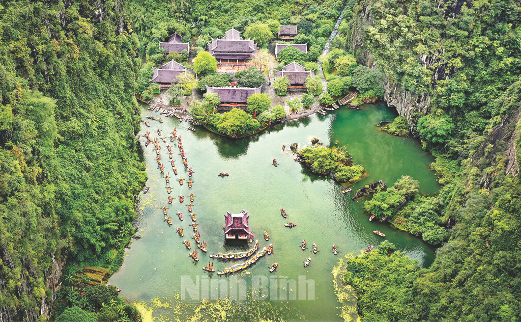 Tour trong ngày I Tour tham quan Bái Đính - Tràng An I Ninh Bình