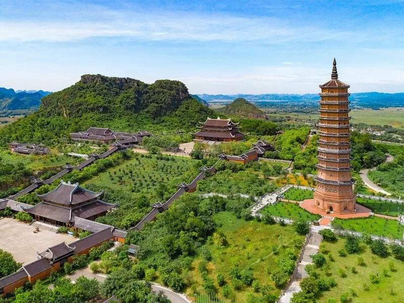 Tour 2N1D I Tham quan Bái Đính - Tràng An - Hoa Lư - Tam Cốc - Hang Múa và Nghỉ dưỡng tại Trang An Heritage Garden I Ninh Bình