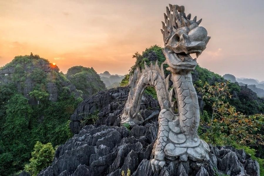 Tour 2N1D I Tham quan Hoa Lư - Tràng An - Hang Múa - Bích Động - Thung Nham và Nghỉ dưỡng tại Trang An Heritage Garden I Ninh Bình