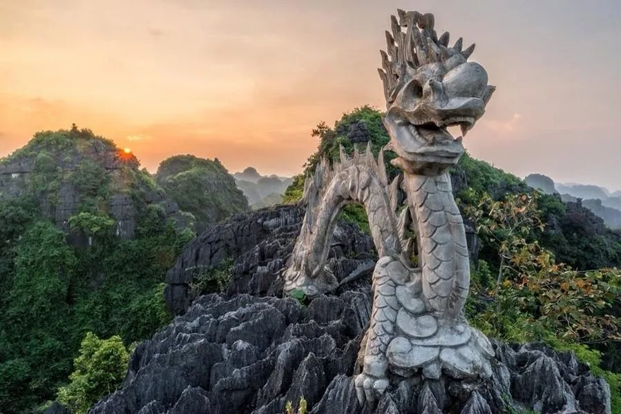 Tour 2N1D I Tham quan Hoa Lư - Tràng An - Hang Múa - Bích Động - Thung Nham và Nghỉ dưỡng tại Trang An Heritage Garden I Ninh Bình