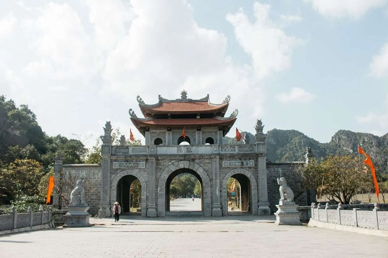 Tour 2N1D I Tham quan Bái Đính - Tràng An - Hoa Lư - Tam Cốc - Hang Múa và Nghỉ dưỡng tại Trang An Heritage Garden I Ninh Bình