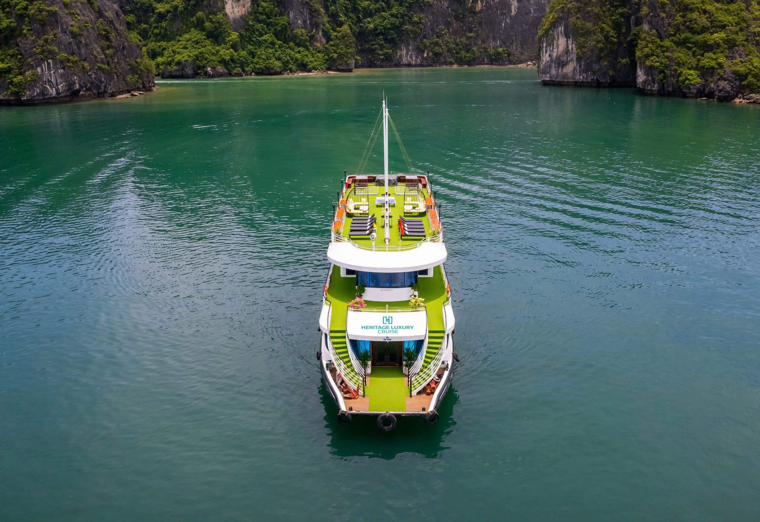 Day Tour | Experience Exploring Hạ Long Bay with Heritage Luxury Cruise | Ha Long