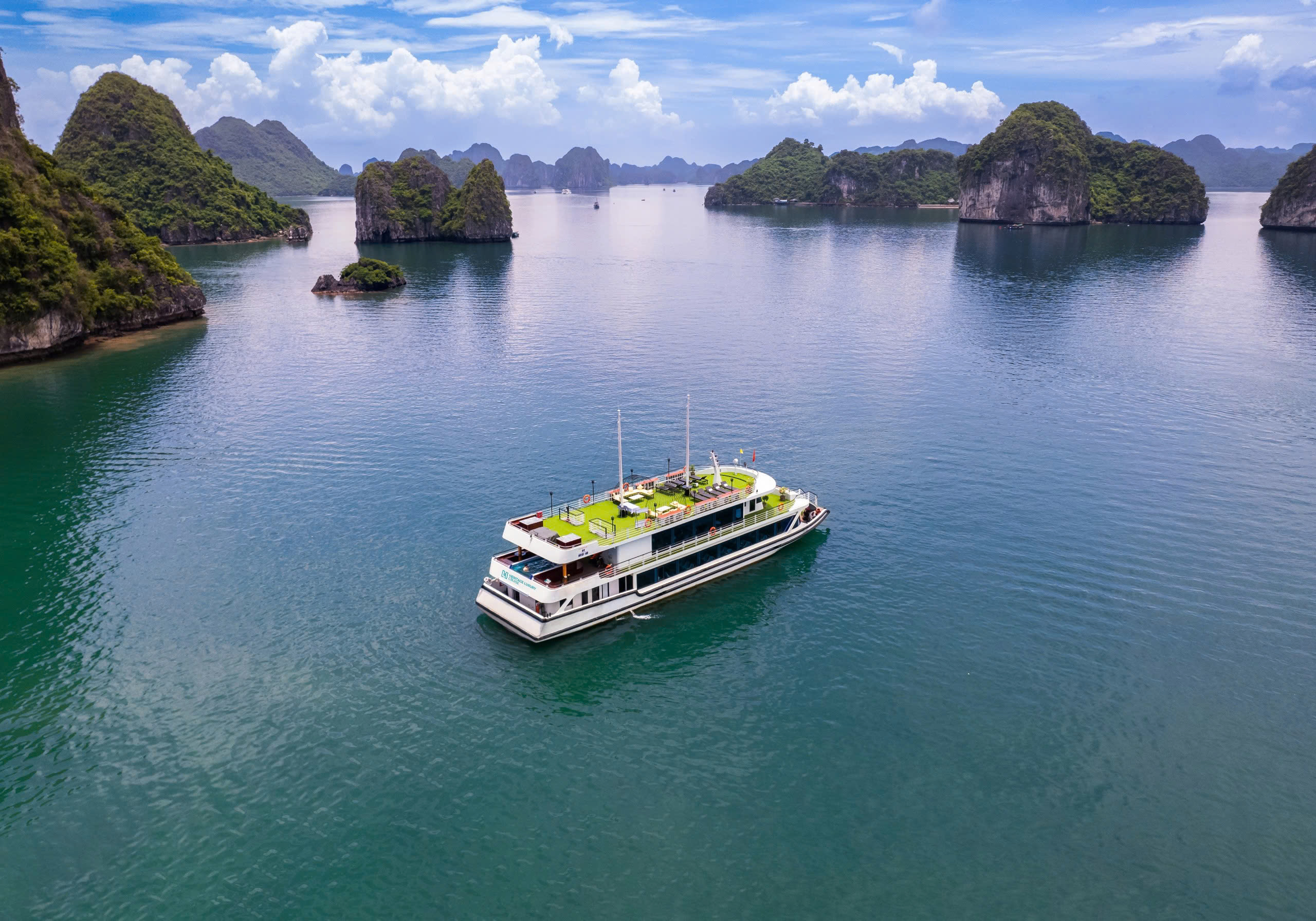 Day Tour | Experience Exploring Hạ Long Bay with Heritage Luxury Cruise | Ha Long