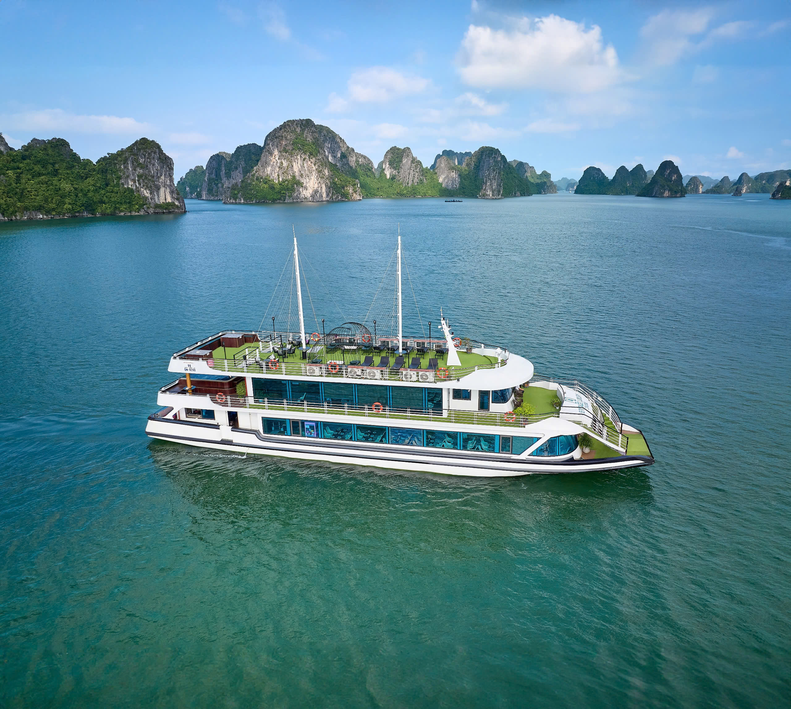 Day Tour | Experience Exploring Hạ Long Bay with Heritage Luxury Cruise | Ha Long