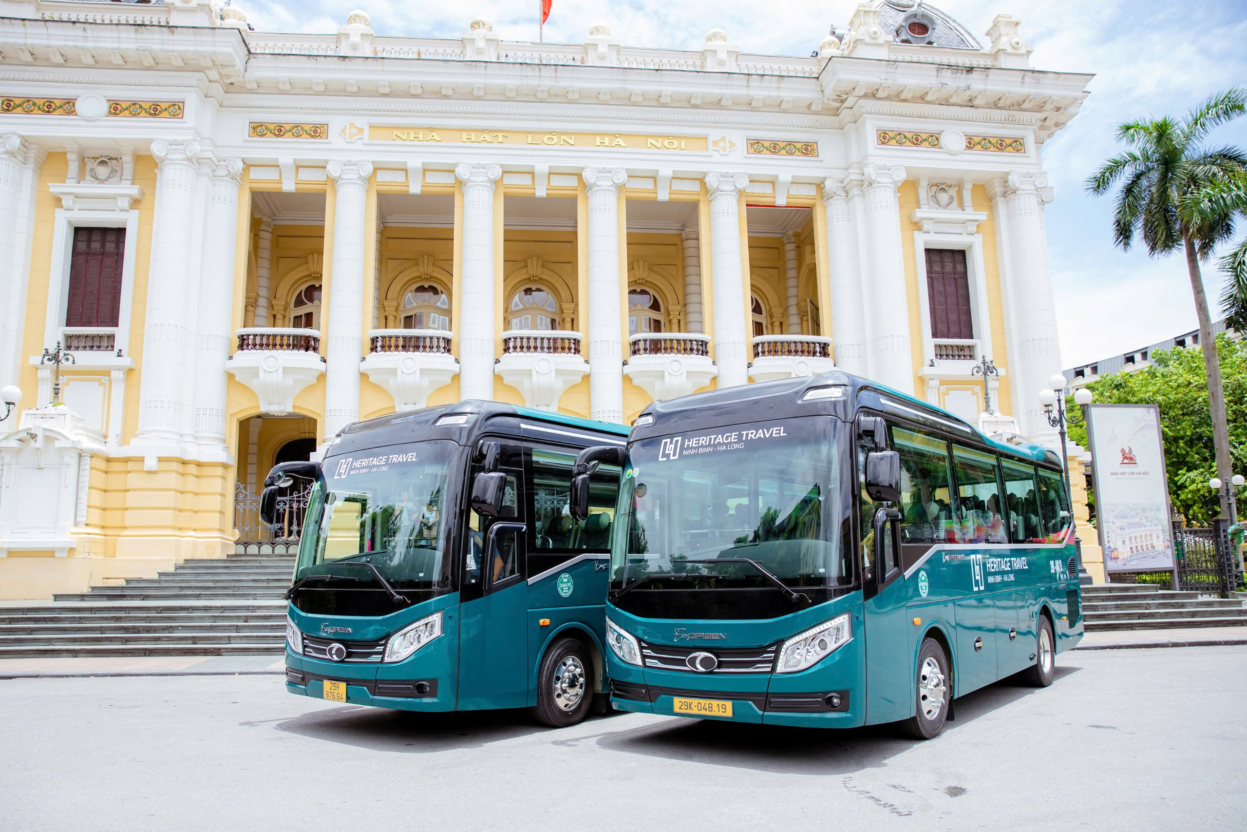 Tour trong ngày I Trải nghiệm khám phá Vịnh Hạ Long cùng Du thuyền Heritage Luxury Cruise I Hạ Long 