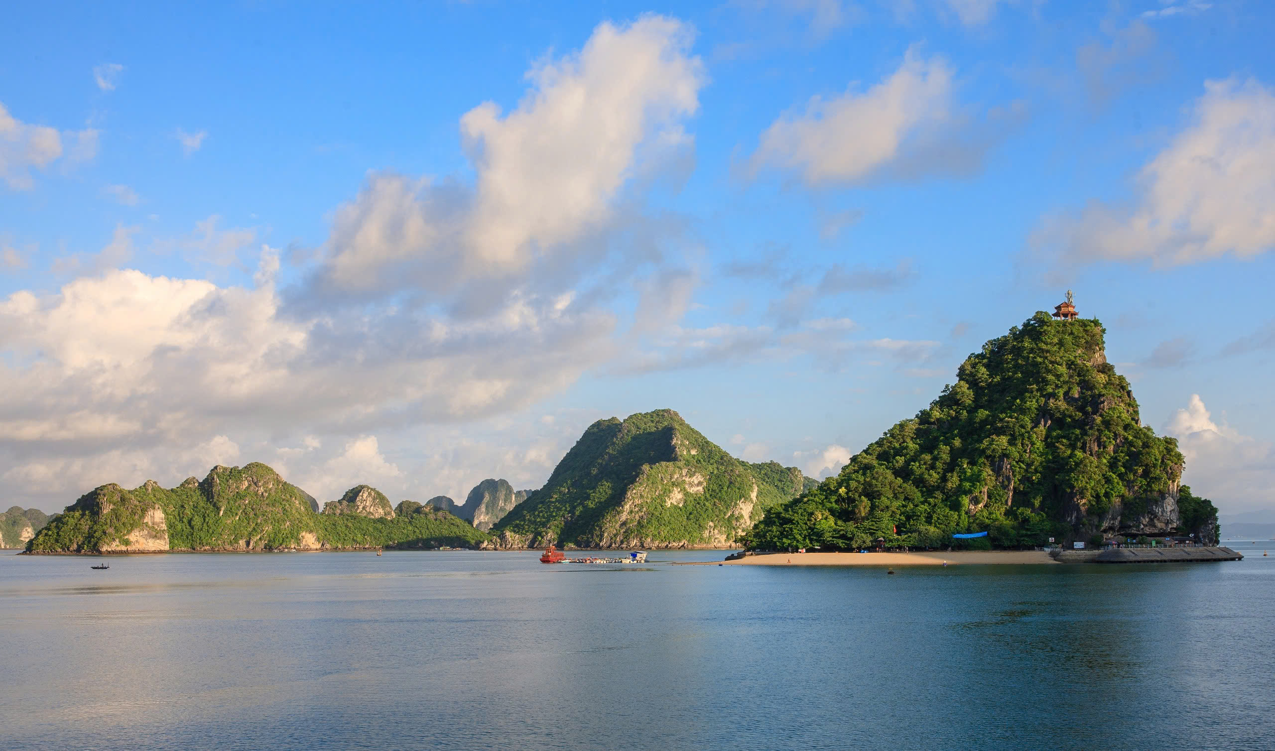 Day Tour | Experience Exploring Hạ Long Bay with Heritage Luxury Cruise | Ha Long