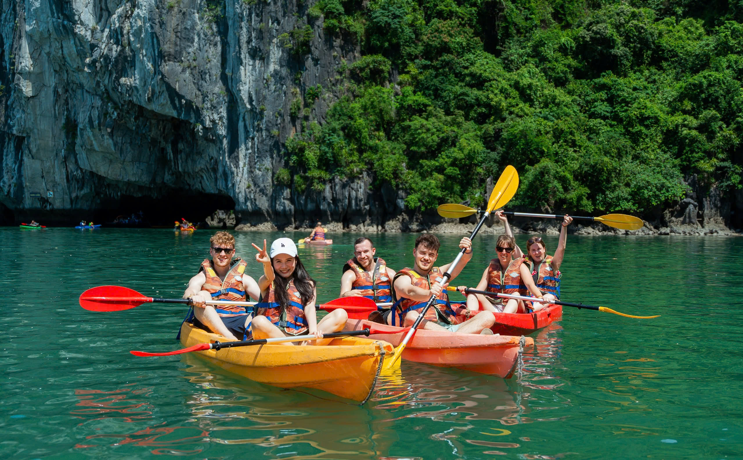 Day Tour | Experience Exploring Hạ Long Bay with Heritage Luxury Cruise | Ha Long