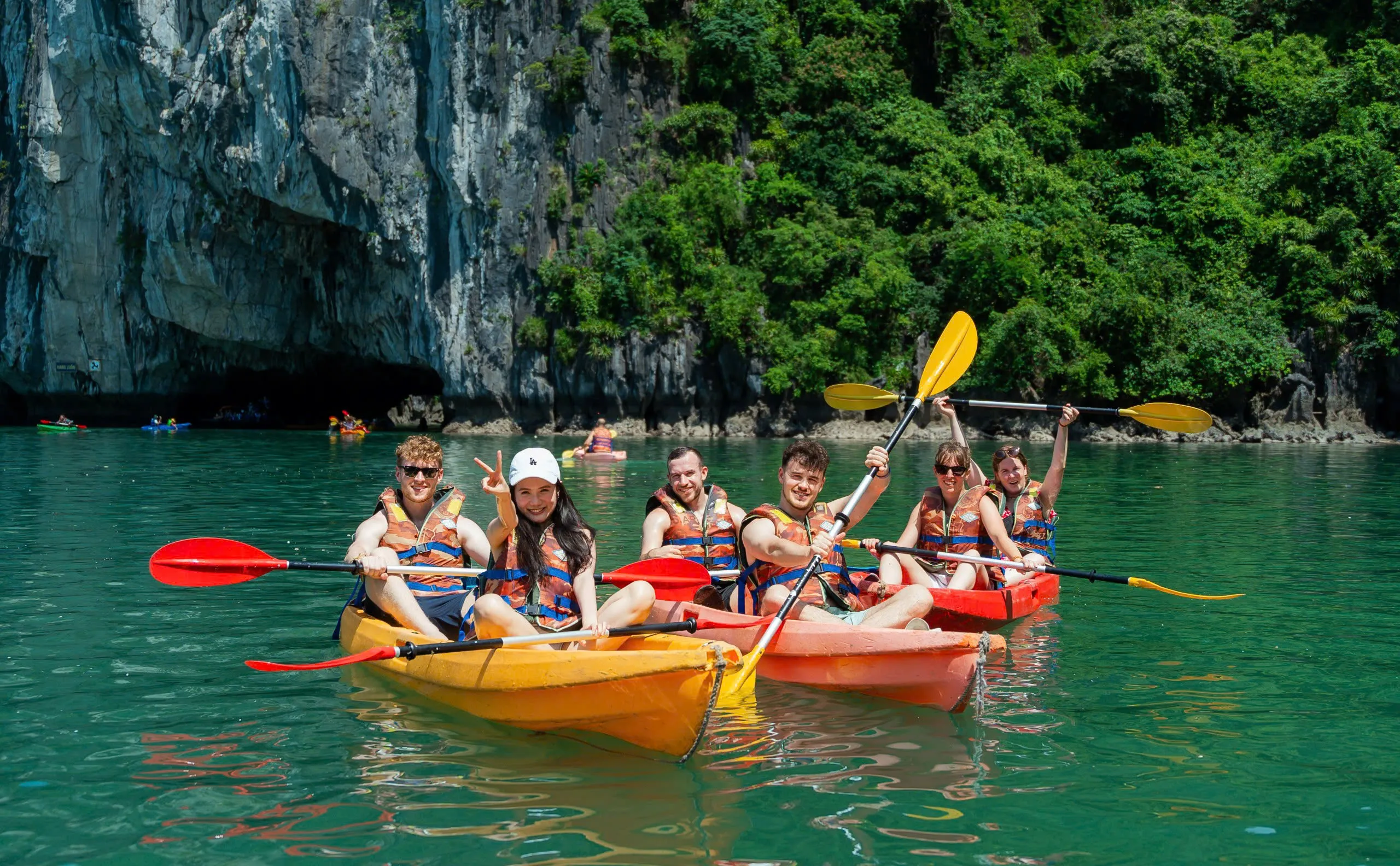 Tour trong ngày I Trải nghiệm khám phá Vịnh Hạ Long cùng Du thuyền Heritage Luxury Cruise I Hạ Long 