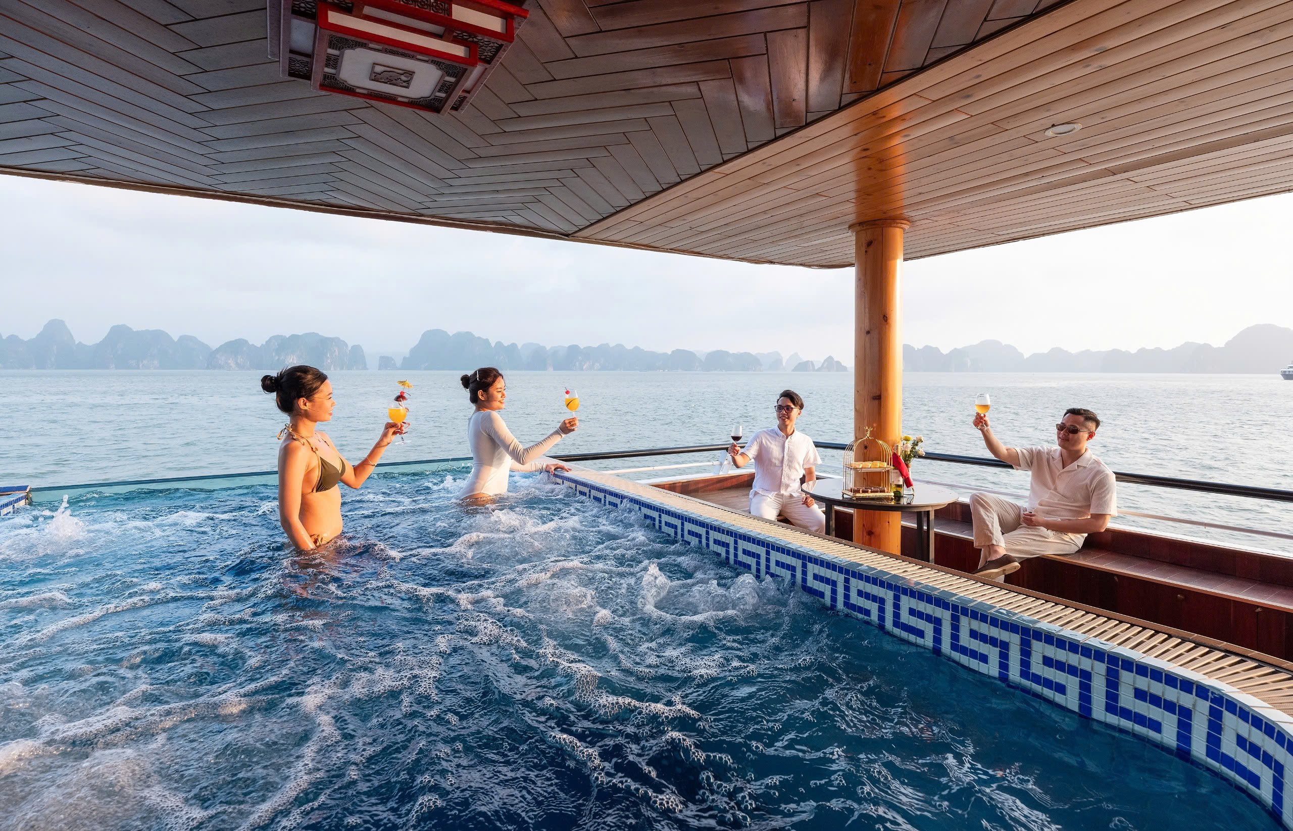 Day Tour | Experience Exploring Hạ Long Bay with Heritage Luxury Cruise | Ha Long