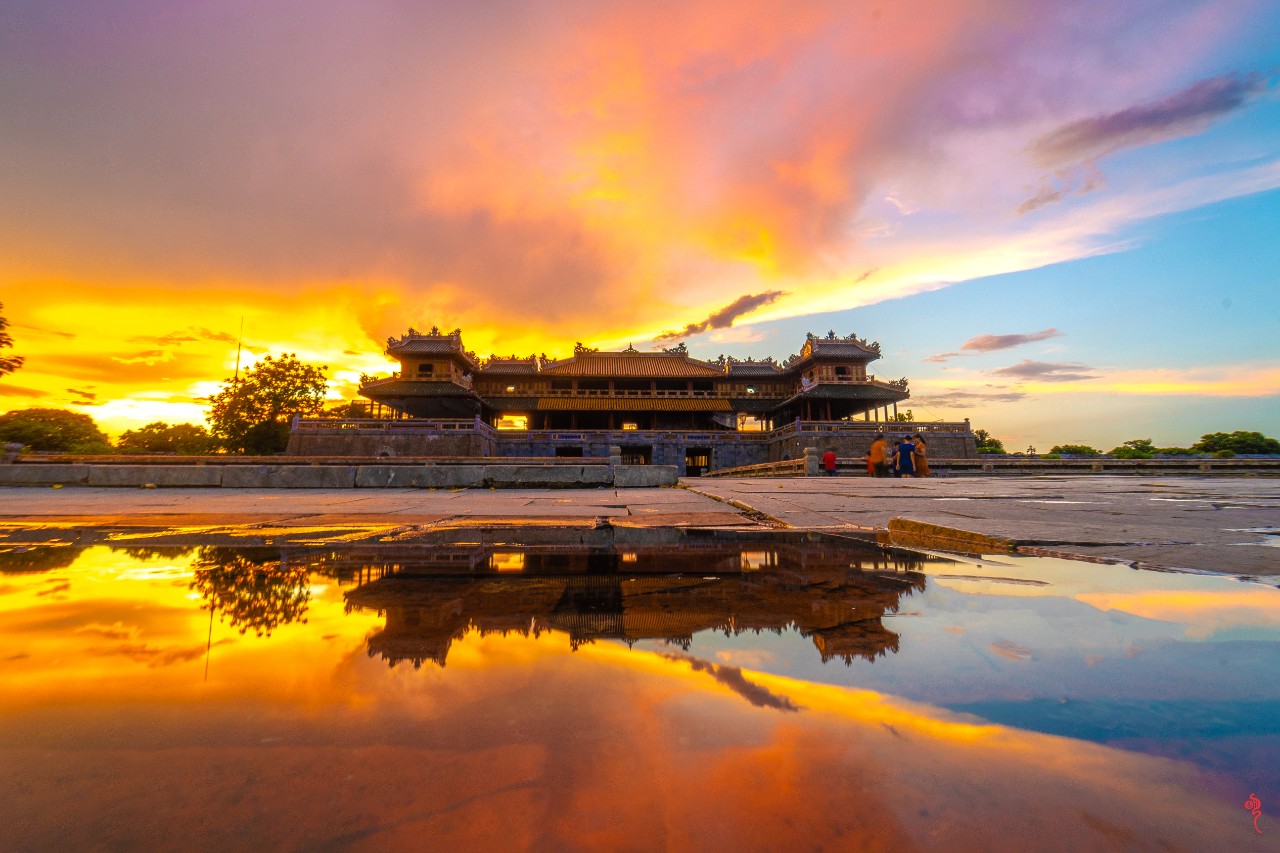 Tour trong ngày I Tham quan Làng cổ Thuỷ Biều và Trải nghiệm lớp học nấu ăn I Huế