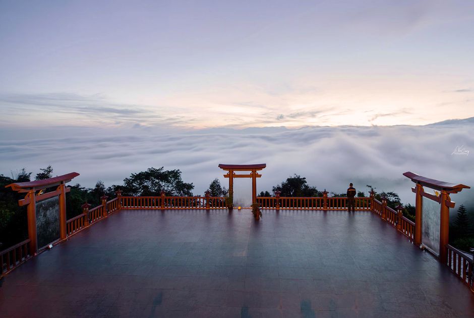 Entrance Ticket to Ô Quy Hồ Heaven Gate | Sapa