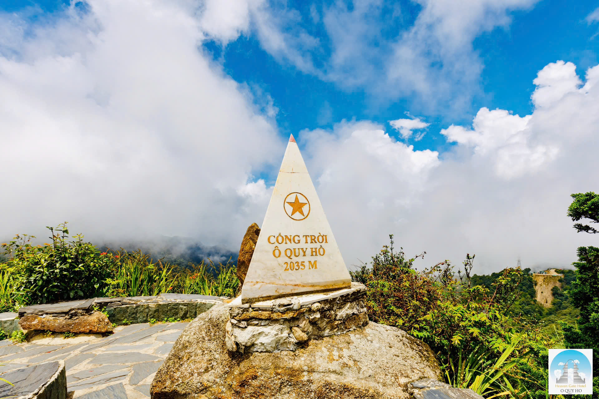 Entrance Ticket to Ô Quy Hồ Heaven Gate | Sapa