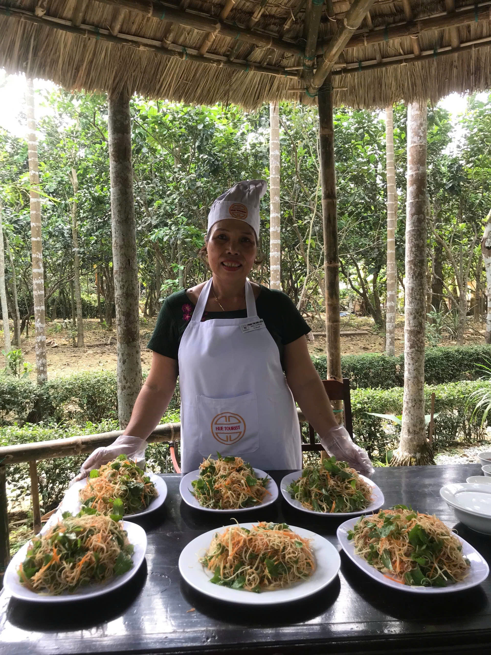 Day Tour | Explore Thuy Bieu Ancient Village and Join a Cooking Class | Hue