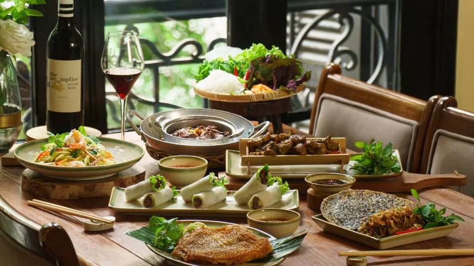 Voucher ăn uống tại HOME Mộc Restaurant I Hà Nội