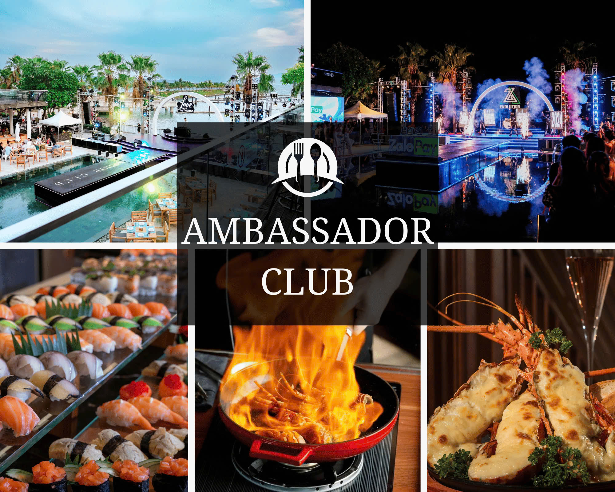 Trải nghiệm Ẩm thực cao cấp tại Nhà hàng All Season - Ambassador Club I Nha Trang