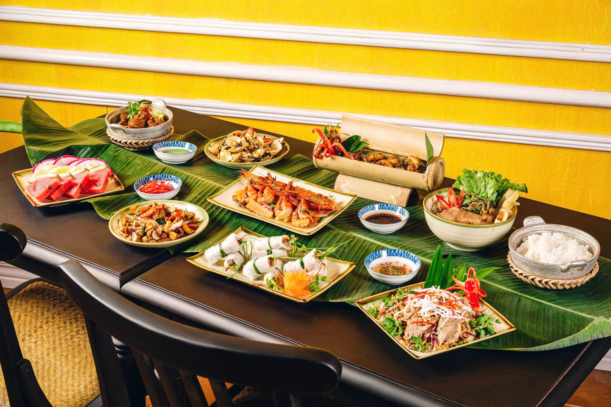 Set menu ăn uống tại Nhà hàng Gia Thiện I Hội An