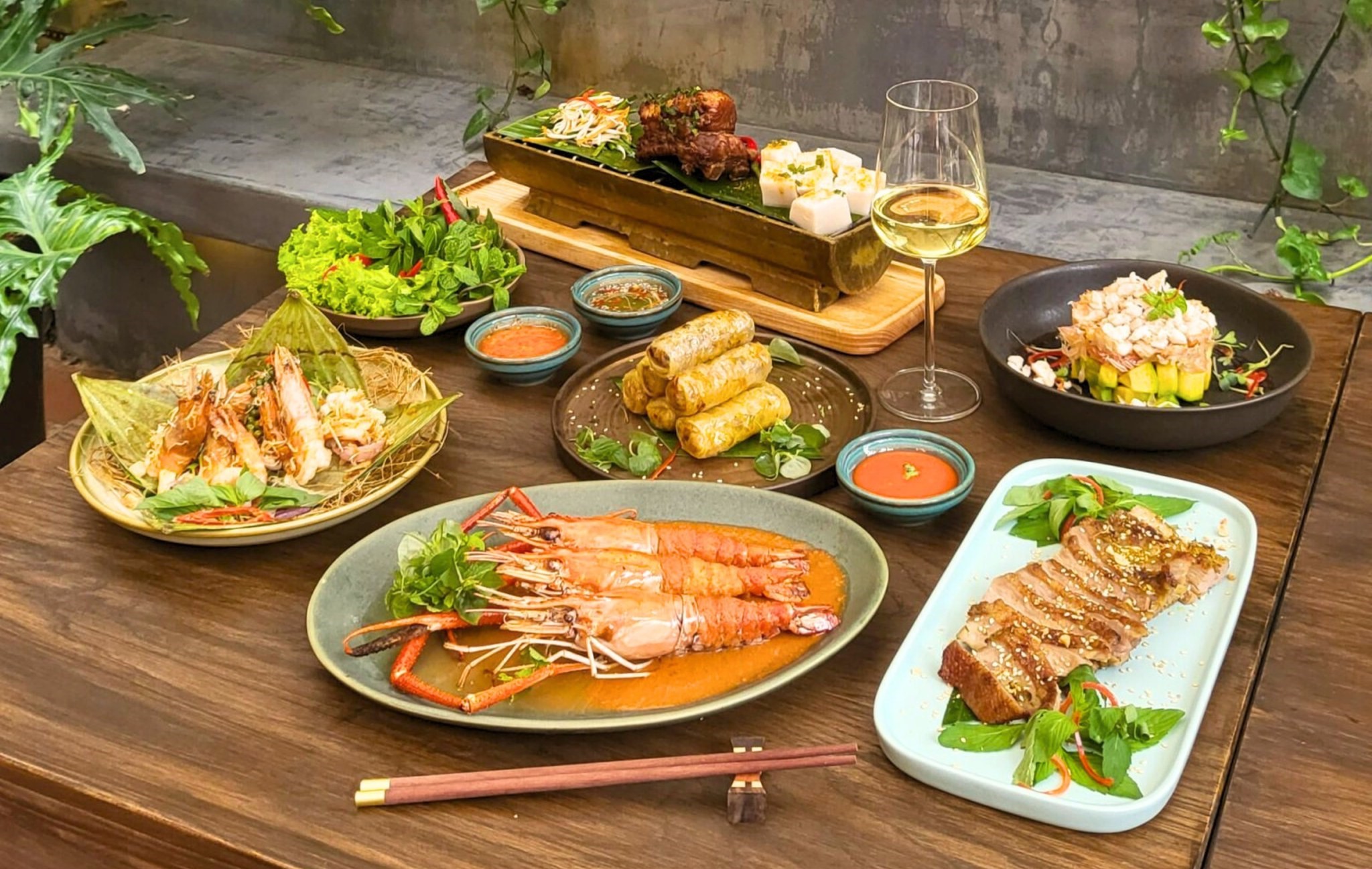 Set menu ăn uống tại HOME Restaurant I Hội An