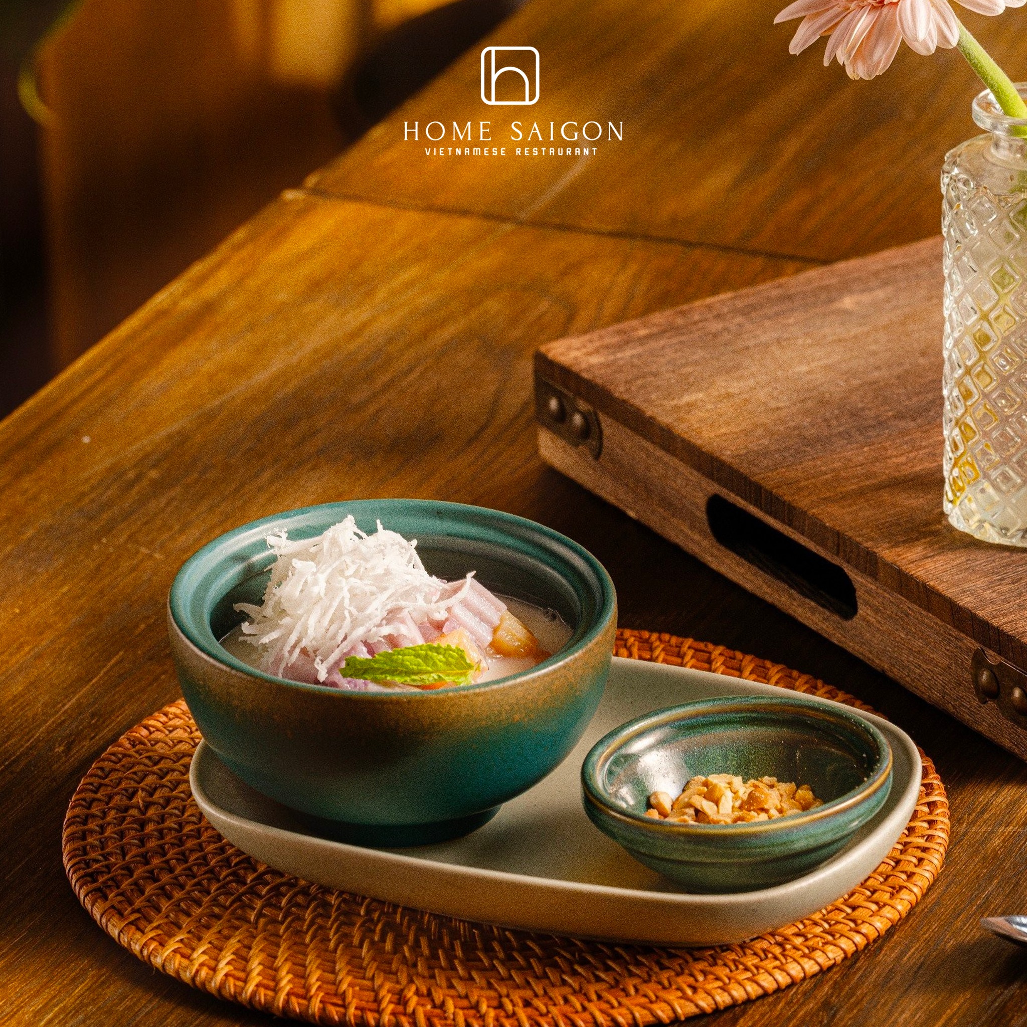 Set menu chay tại Nhà hàng HOME Sài Gòn I Thành phố Hồ Chí Minh