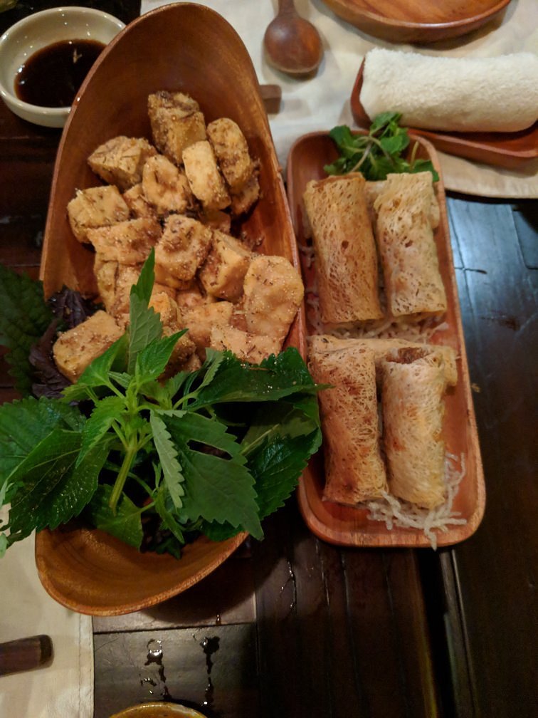 Vegetarian Set Menu at HOME Moc | Ha Noi