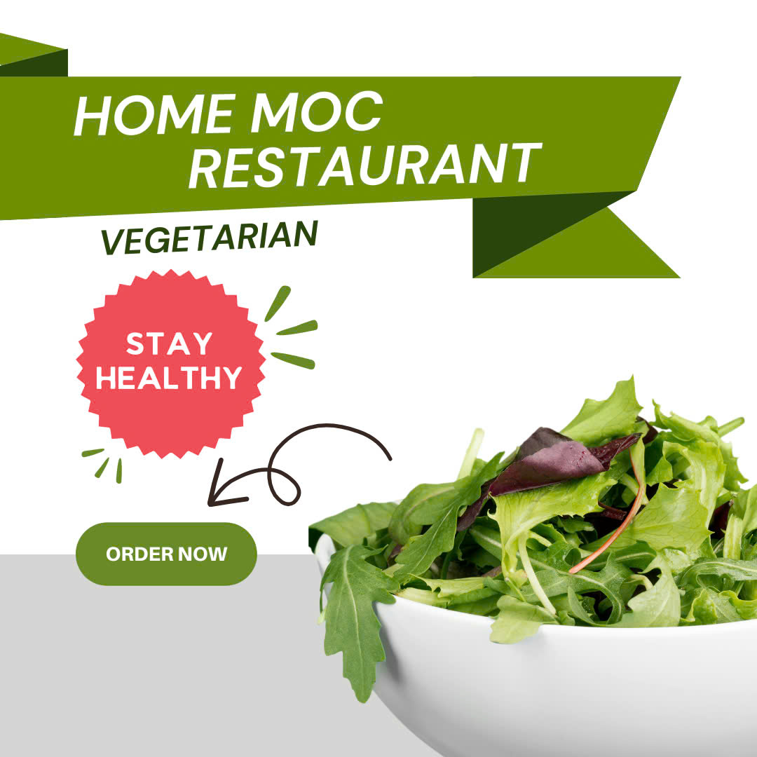 Vegetarian Set Menu at HOME Moc | Ha Noi