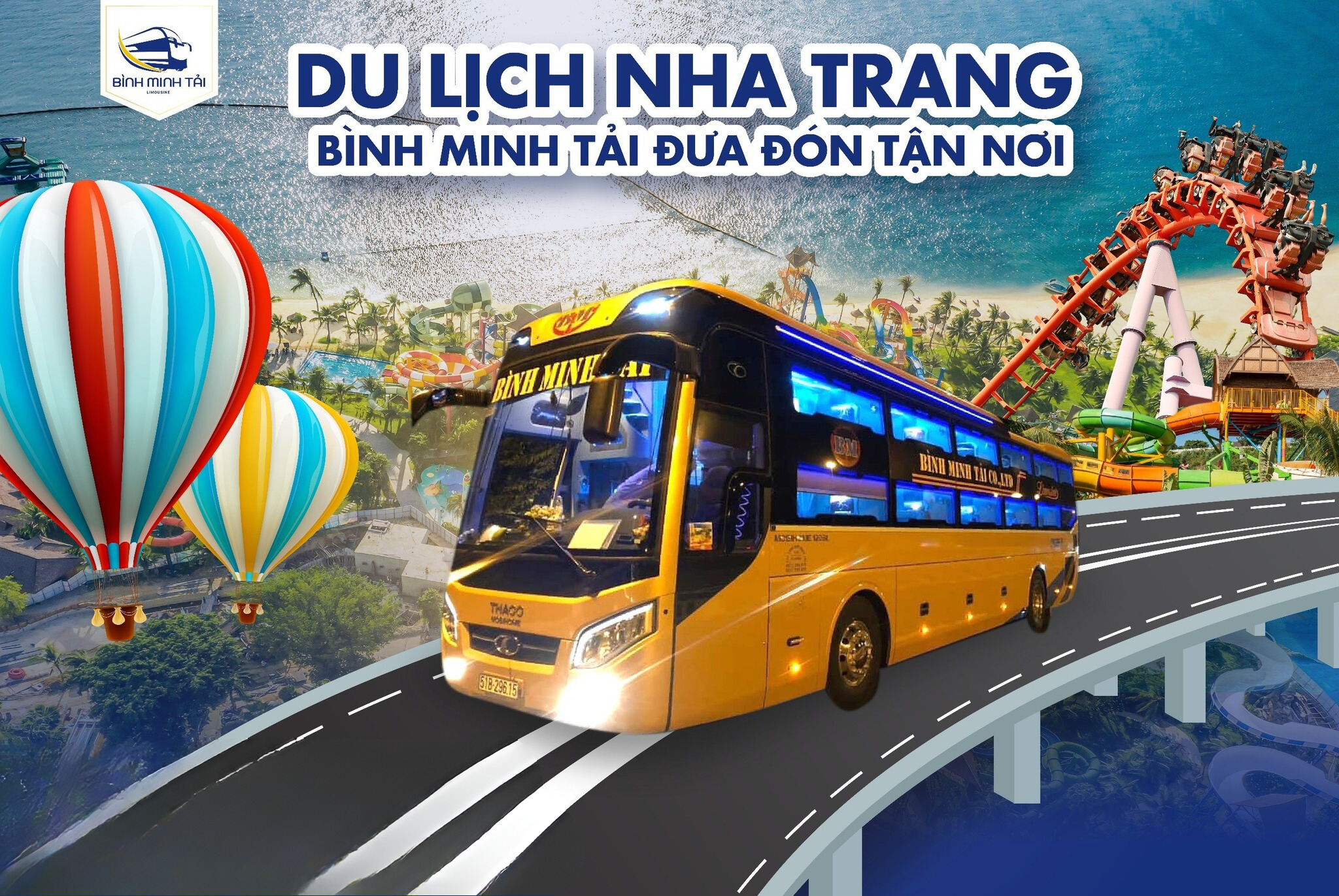 Dịch vụ Xe giường nằm Thành phố Hồ Chí Minh - Nha Trang khứ hồi I Việt Nam