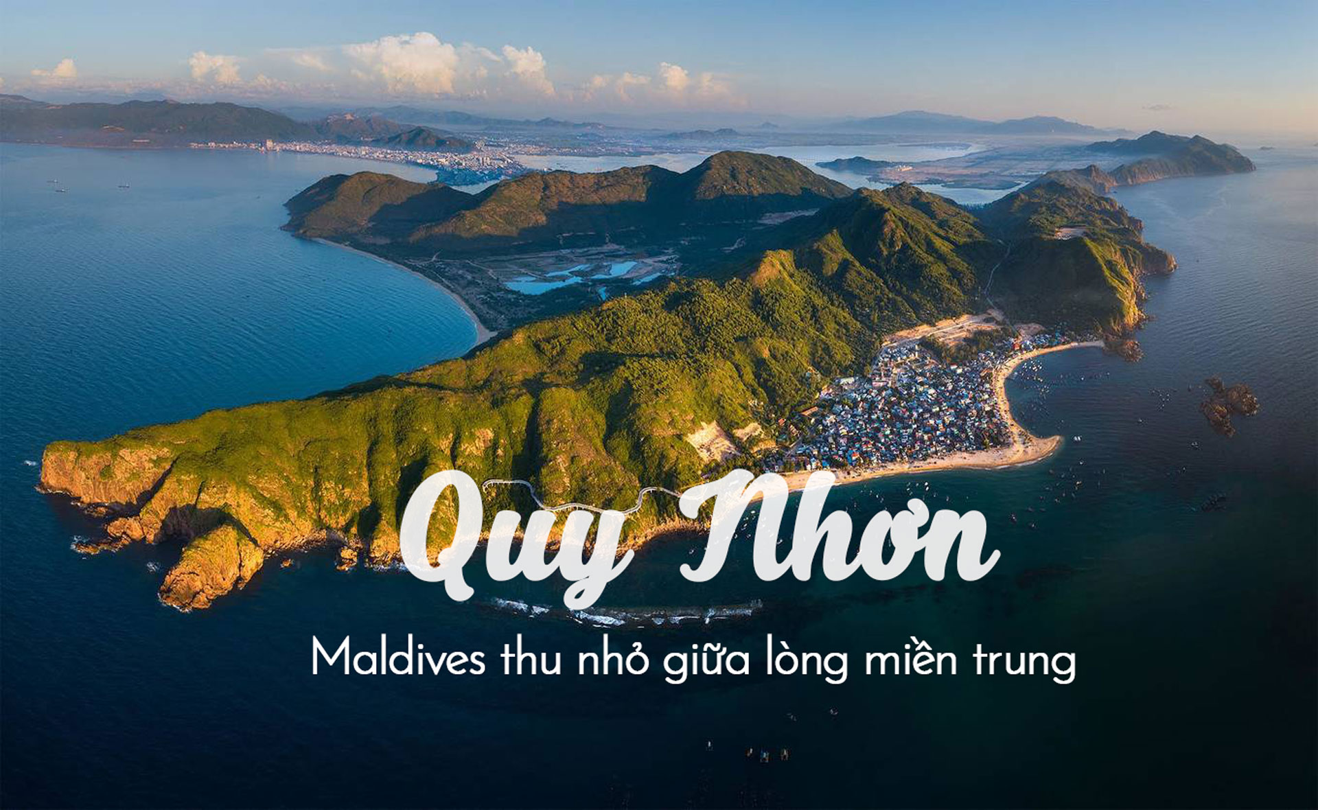 Tour trong ngày I Trải nghiệm ''Không gian Xanh'' của Tỉnh Bình Định I Quy Nhơn