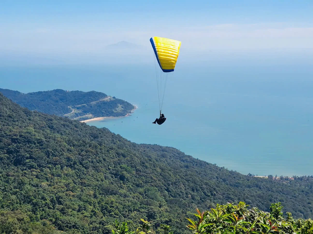 Paragliding Experience at Son Tra Peninsula I Da Nang