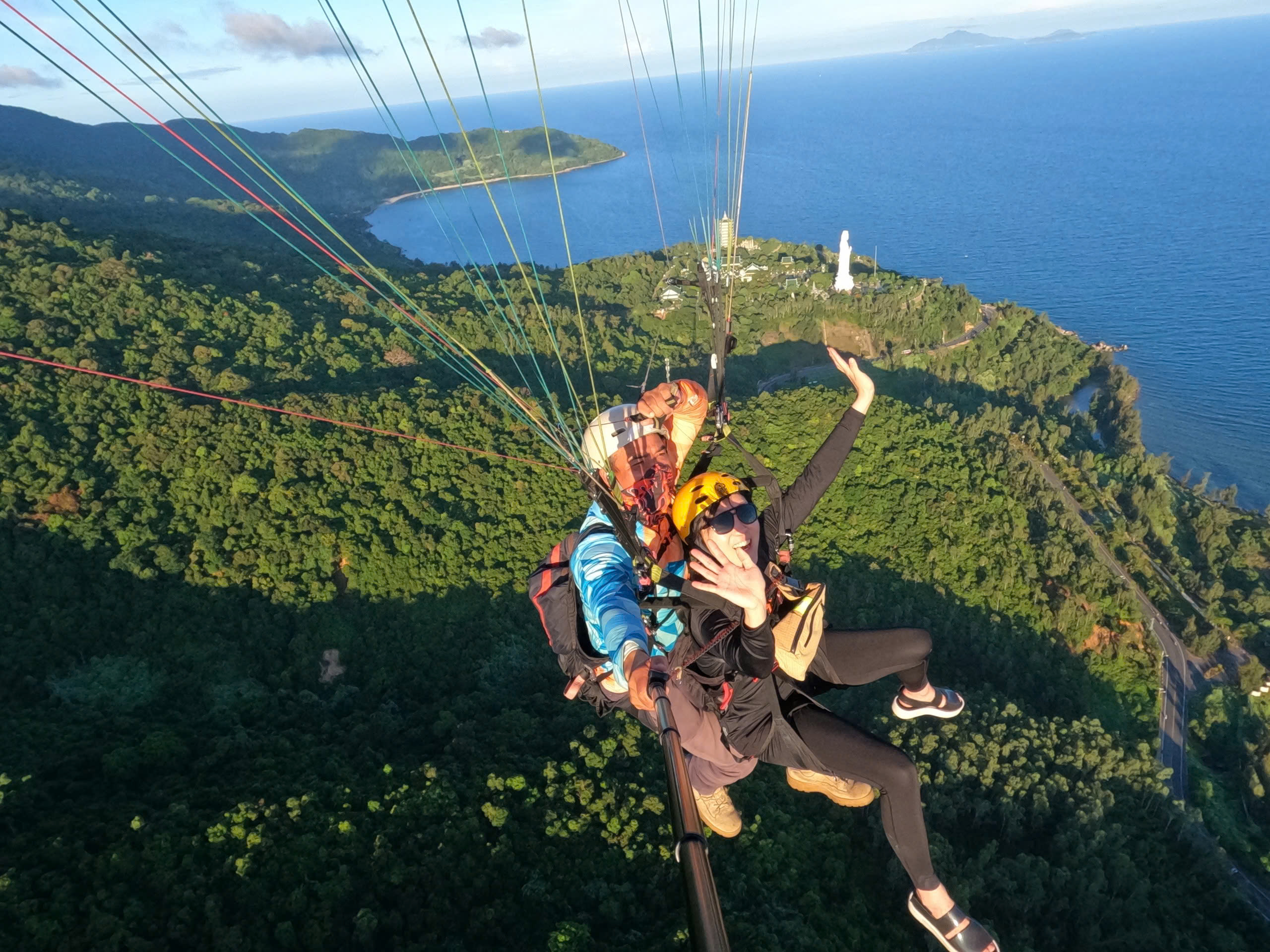 Paragliding Experience at Son Tra Peninsula I Da Nang