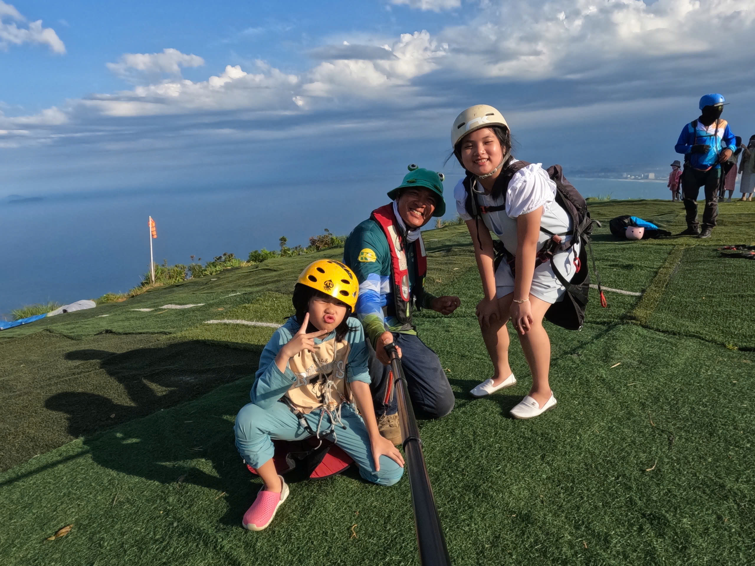 Paragliding Experience at Son Tra Peninsula I Da Nang