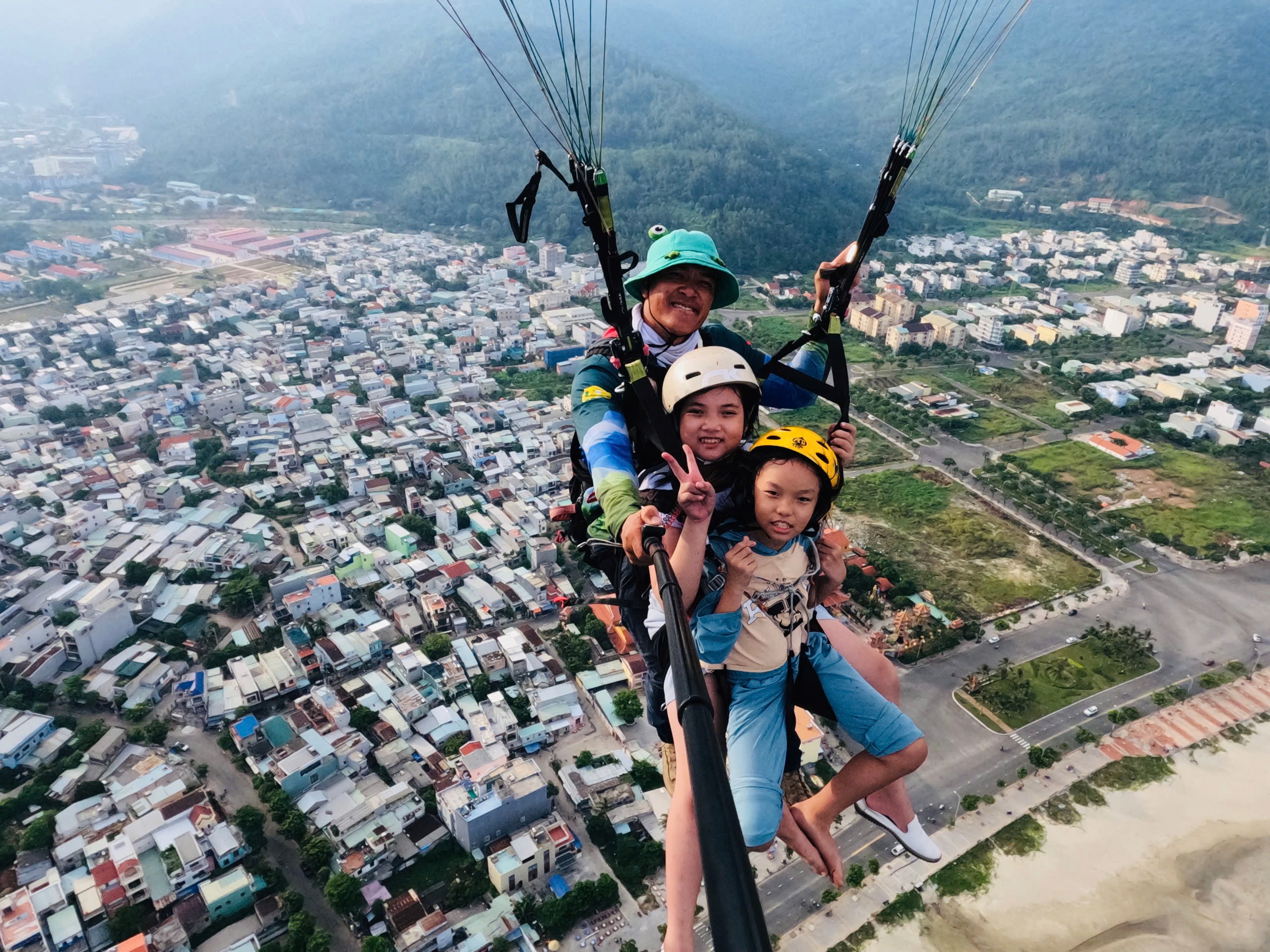 Paragliding Experience at Son Tra Peninsula I Da Nang