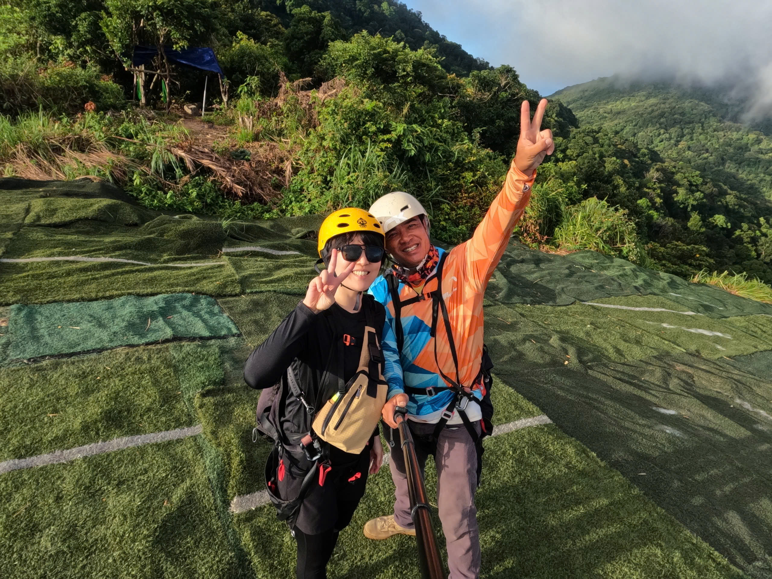 Paragliding Experience at Son Tra Peninsula I Da Nang