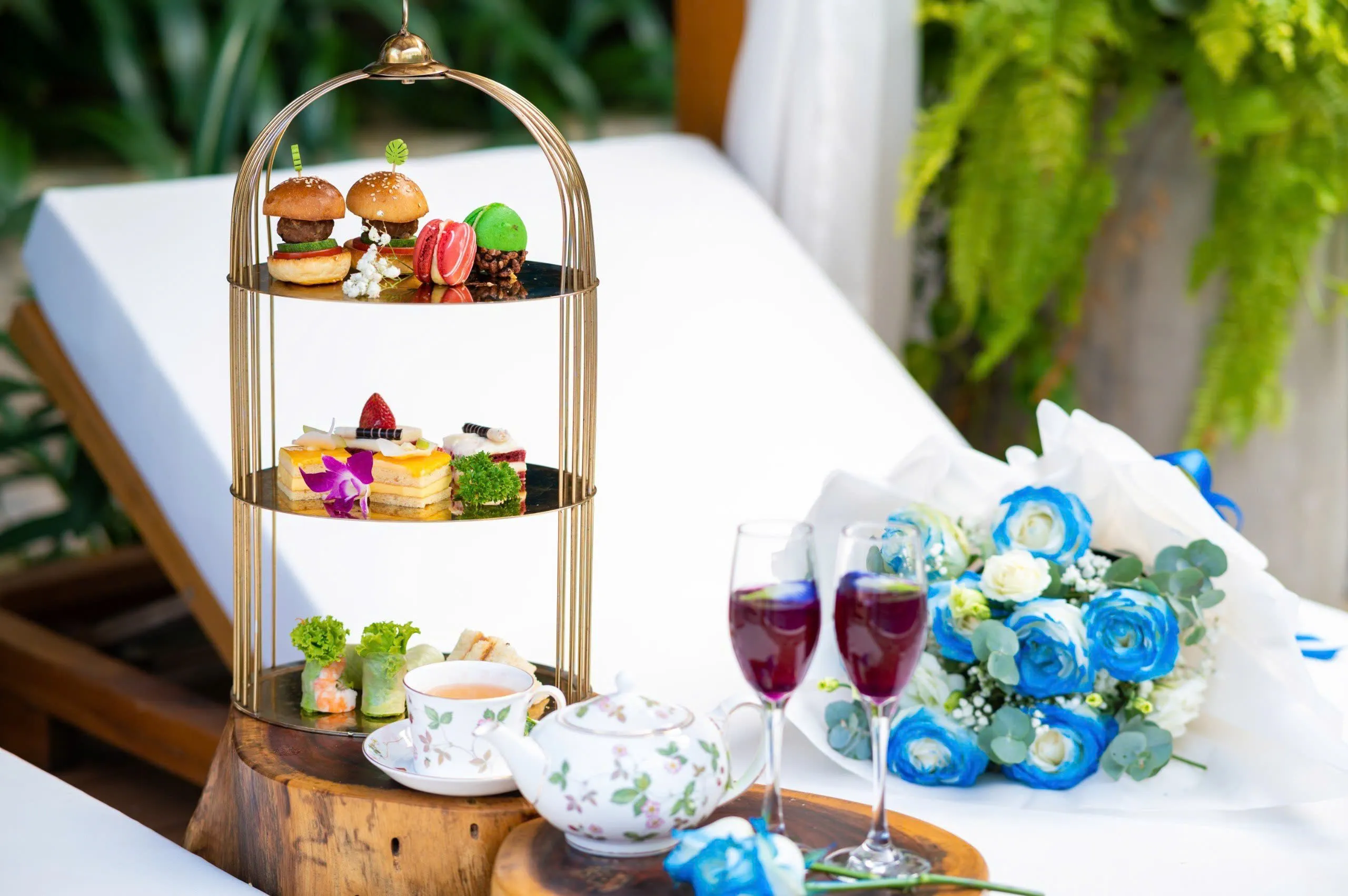 Afternoon Tea Set at Risemount Premier Hotel I Da Nang