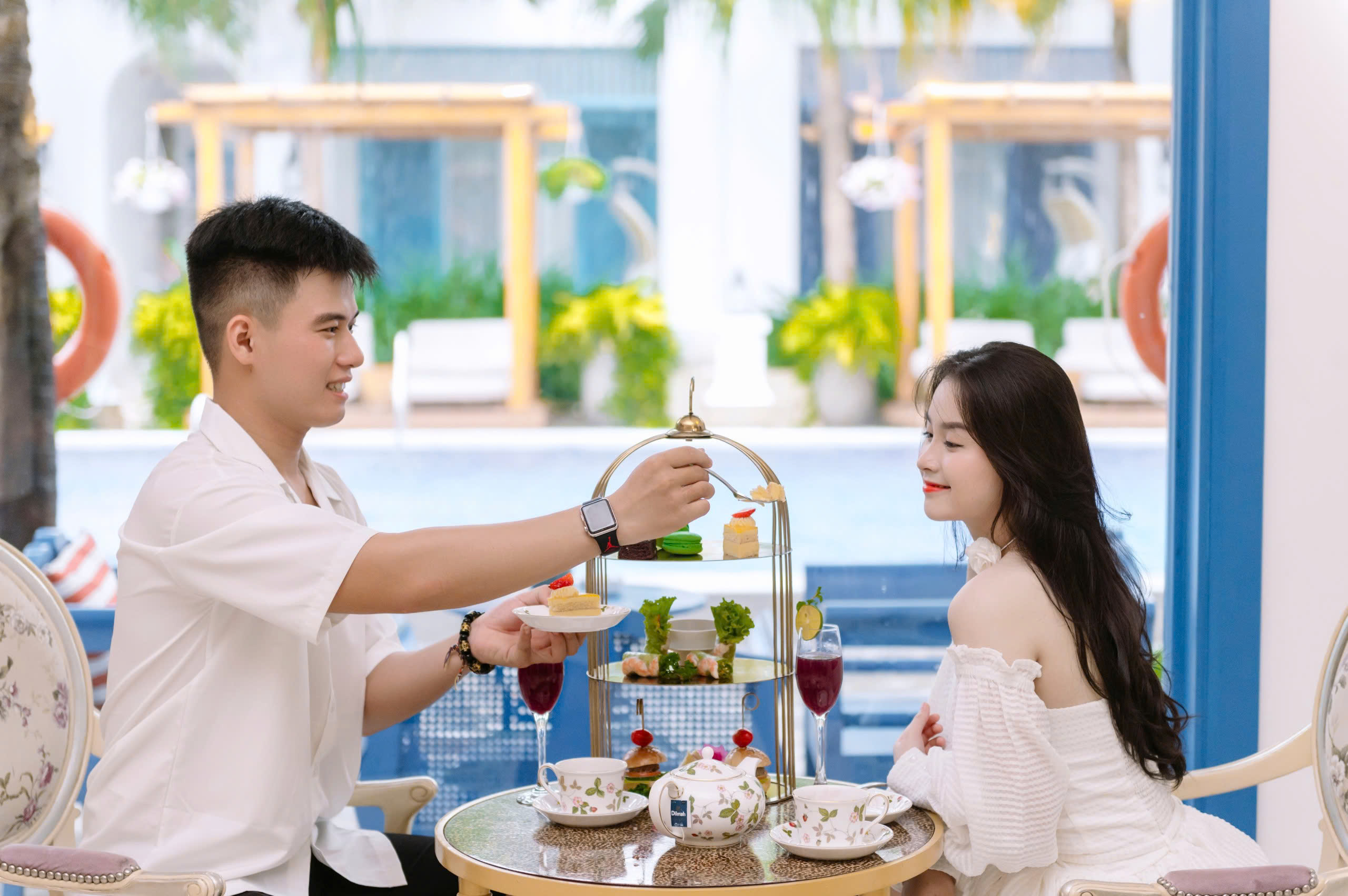 Afternoon Tea Set at Risemount Premier Hotel I Da Nang