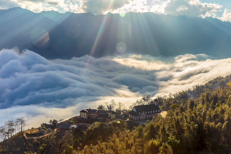 3D2N Tour | Explore the "Misty Land" of Sapa and Experience an Overnight Stay in Ta Van Village | Sapa