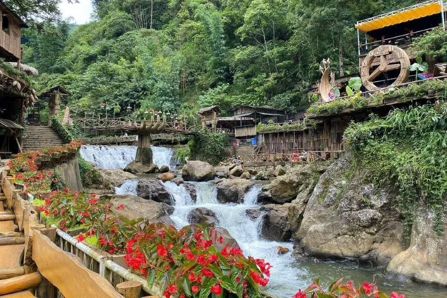 Tour 3N2D I Khám phá ''Xứ sở sương mù'' Sapa và Trải nghiệm 1 Đêm ngủ tại Bản Tả Van I Sapa