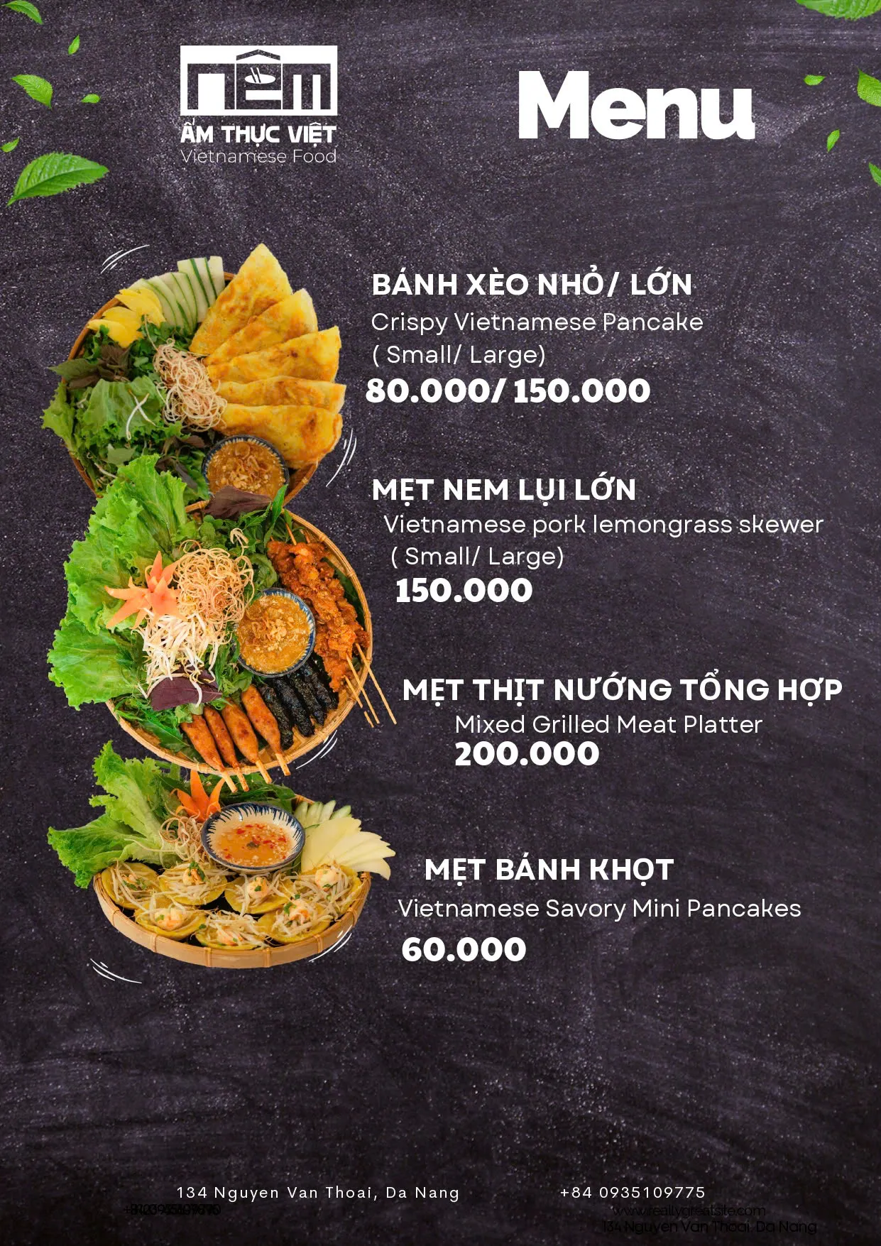 Vietnamese Culinary Experience at Nêm Restaurant I Da Nang