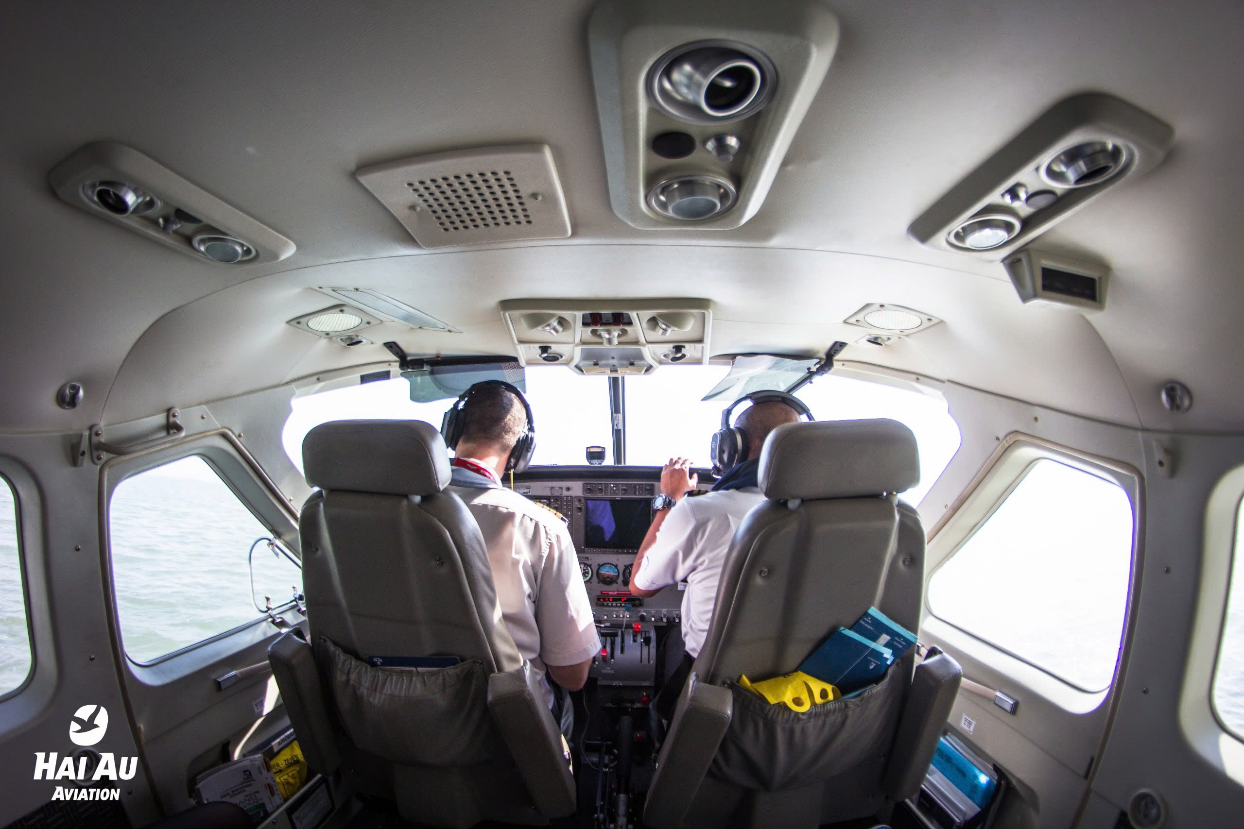 Seaplane Experience: Soaring Above | Ha Long Bay