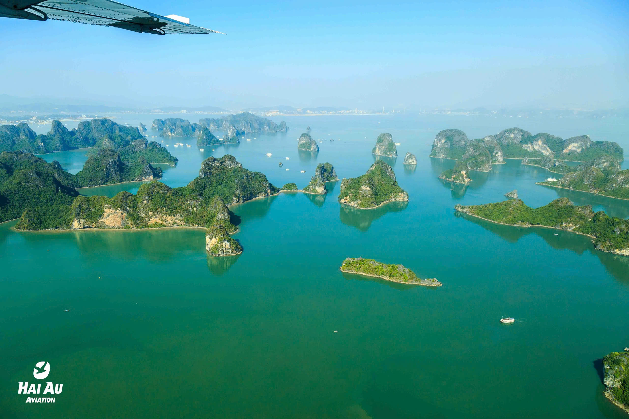 Seaplane Experience: Soaring Above | Ha Long Bay