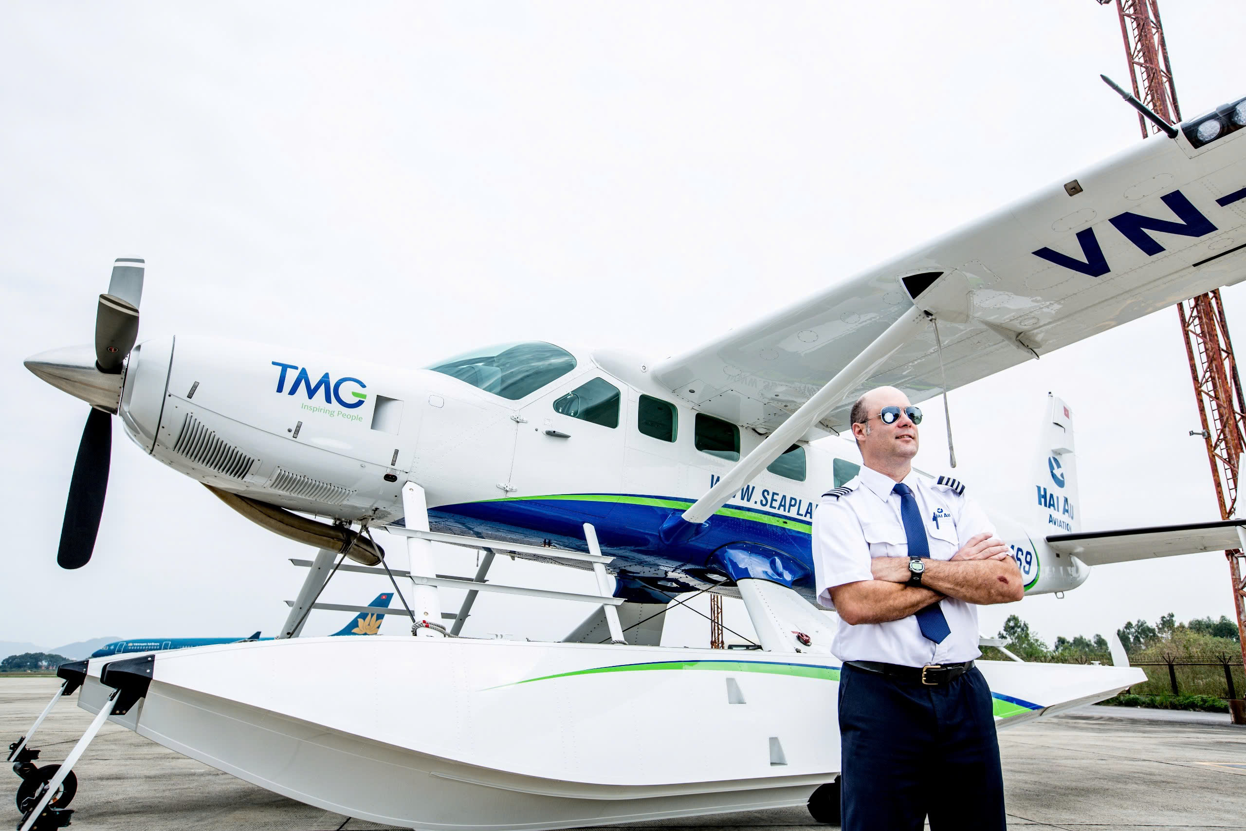 Seaplane Experience: Soaring Above | Ha Long Bay