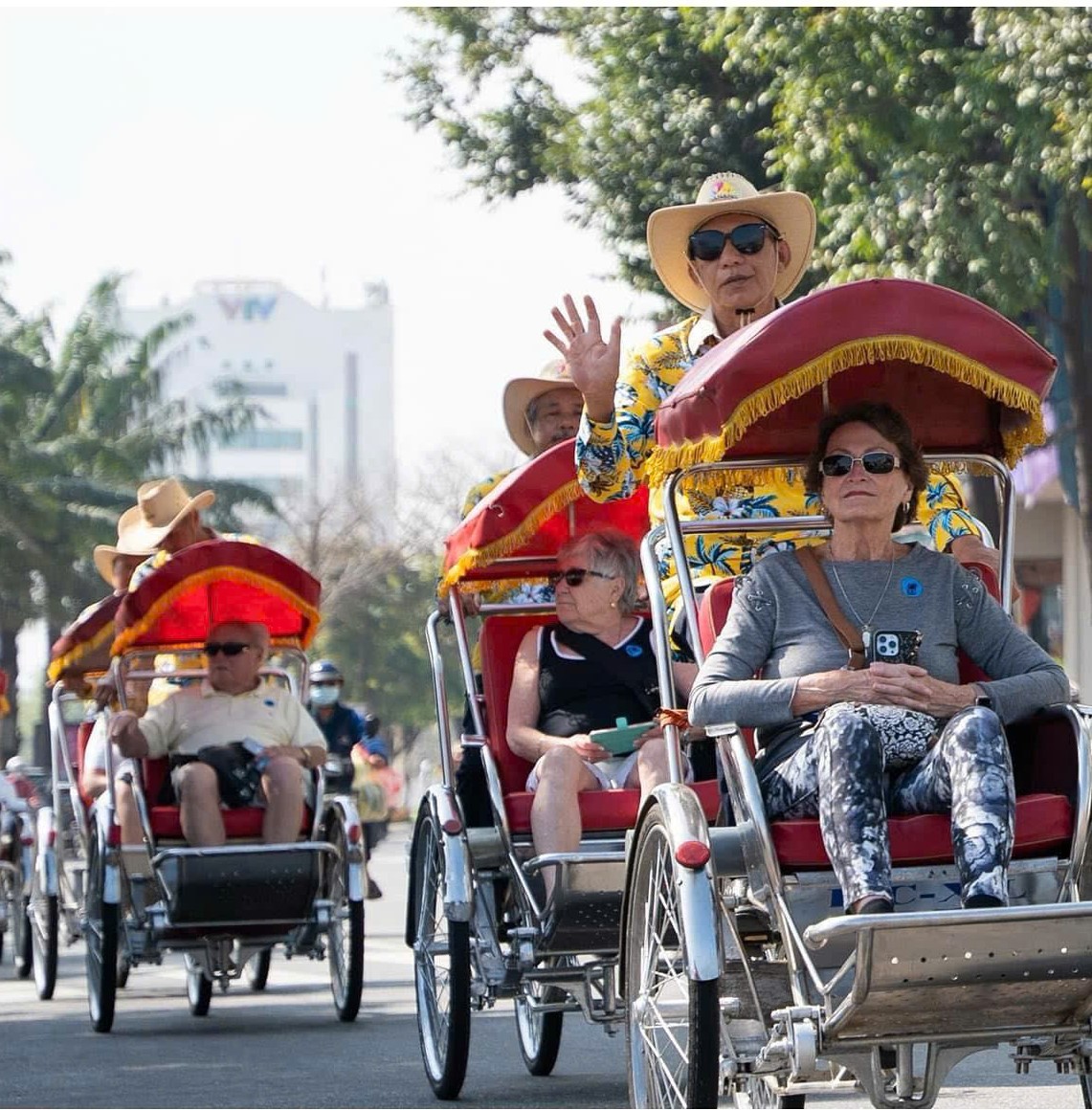 Tour trong ngày I Trải nghiệm đi xích lô và mua sắm tại Đà Nẵng I Đà Nẵng