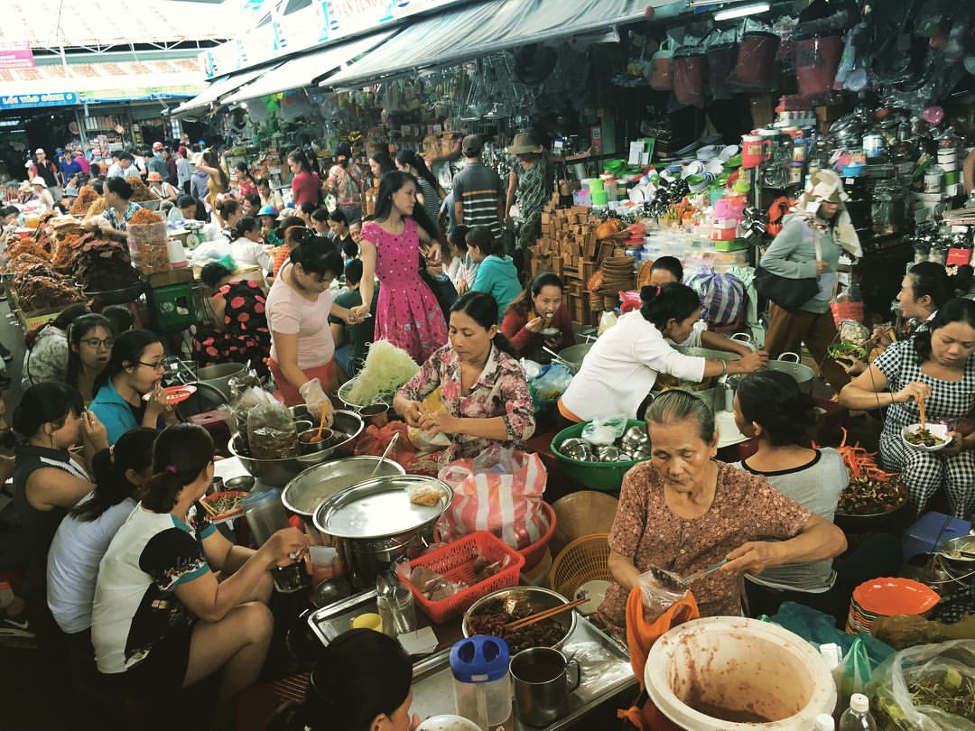 一日游 | 步行探索当地街头美食 | 大叻