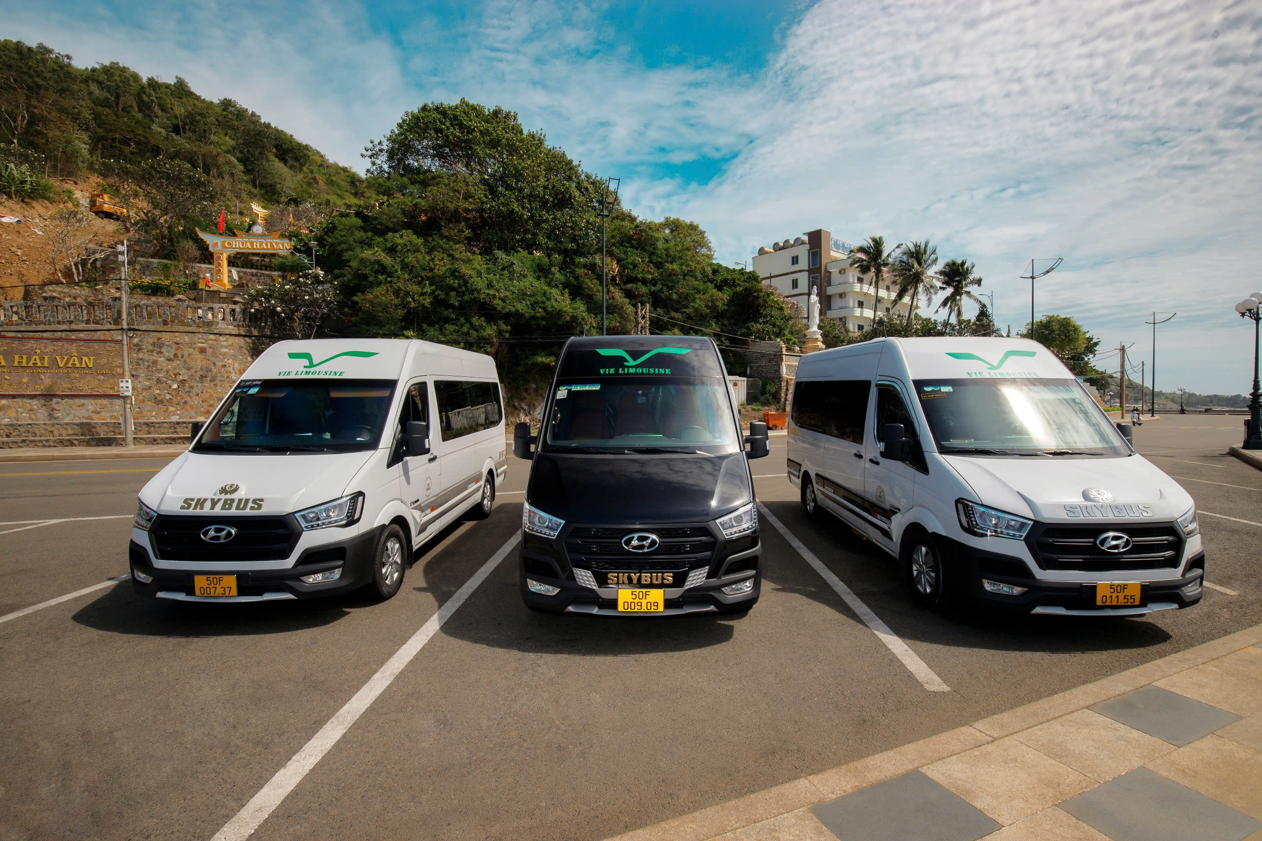 Limousine Shuttle Service from Tan Son Nhat Airport to Vung Tau and Return