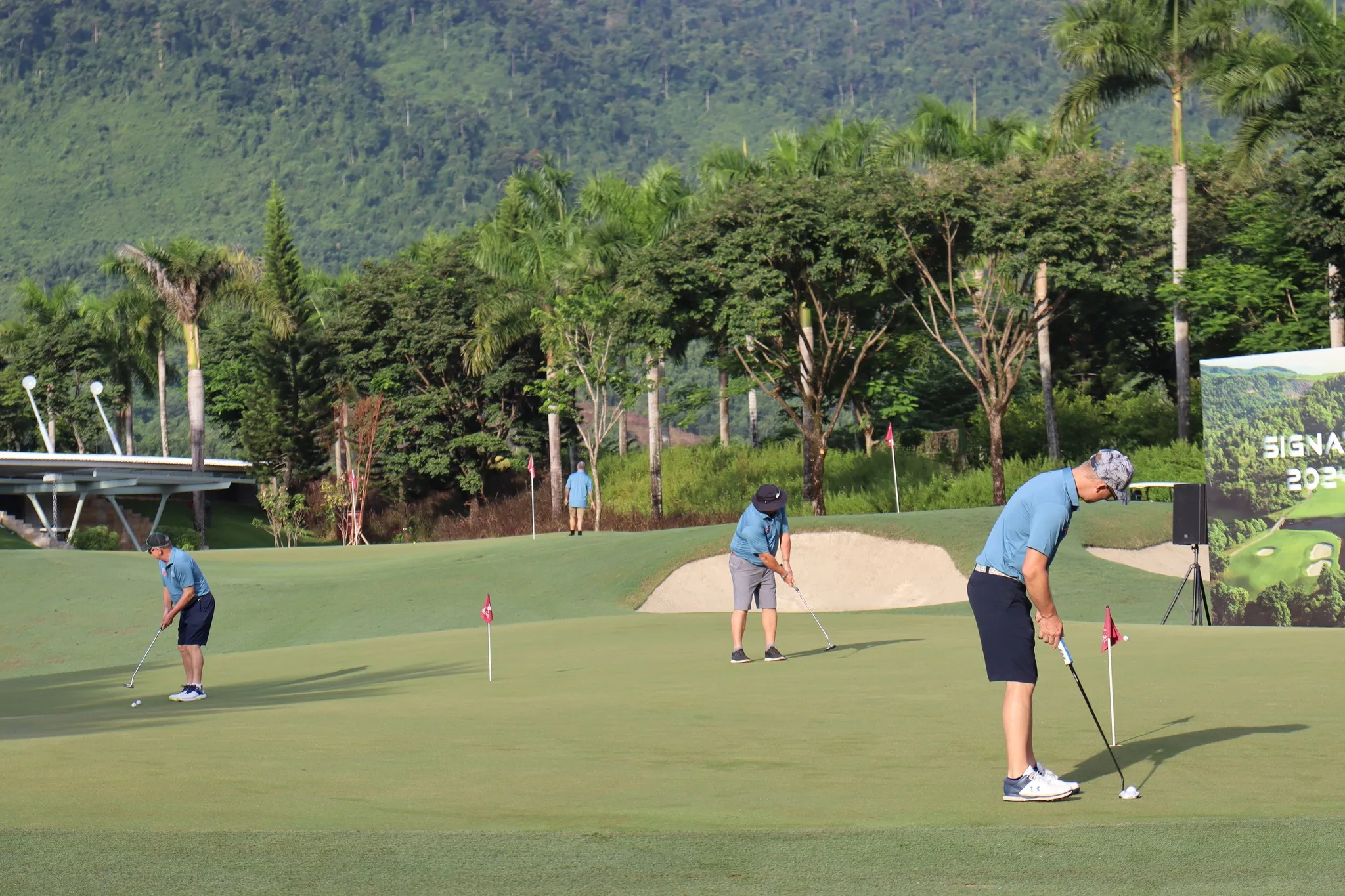 Trải Nghiệm Câu Lạc Bộ Golf Bà Nà Hills I Đà Nẵng