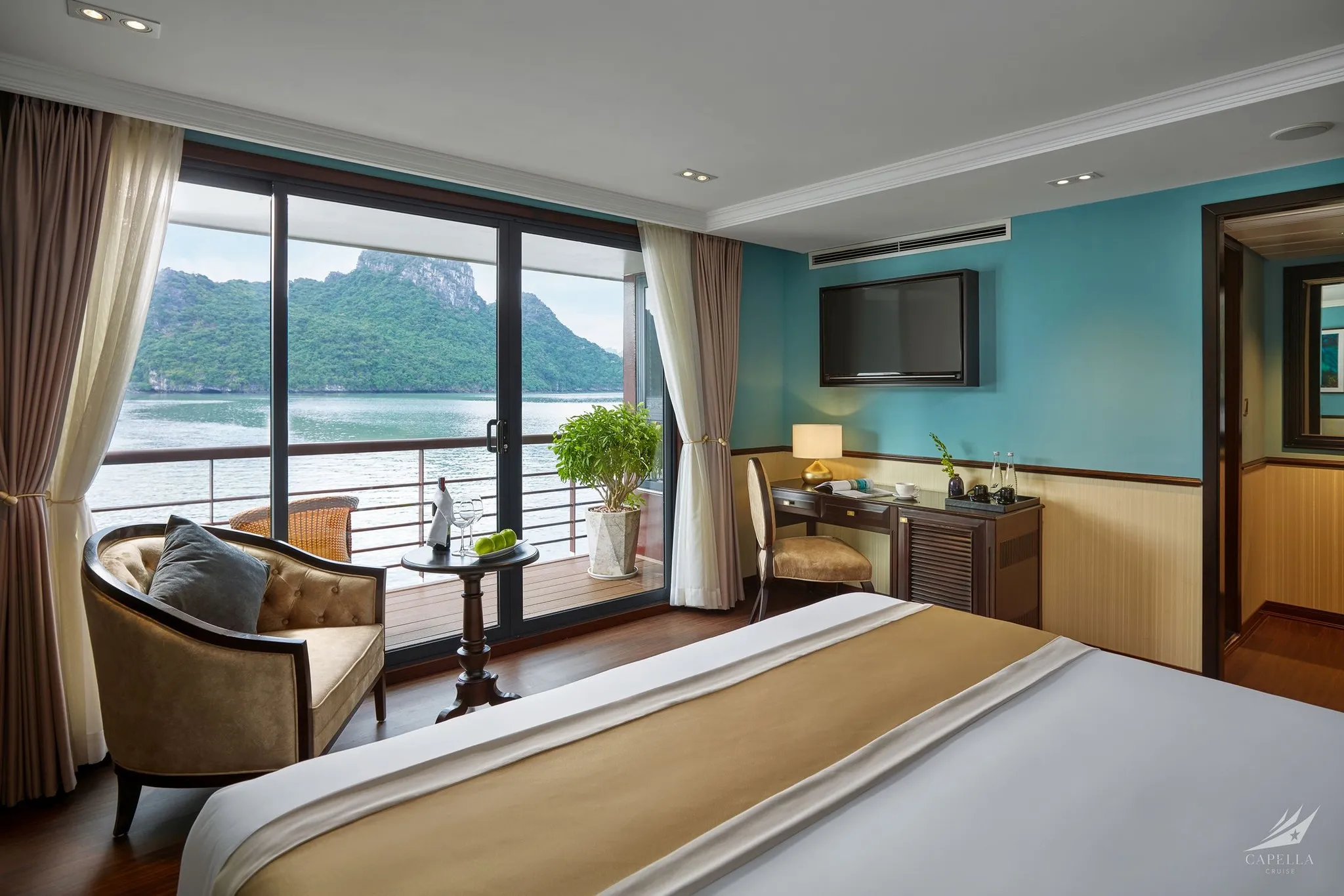 2D1N Tour | Explore Halong Bay with 5* Capella Cruise | Halong