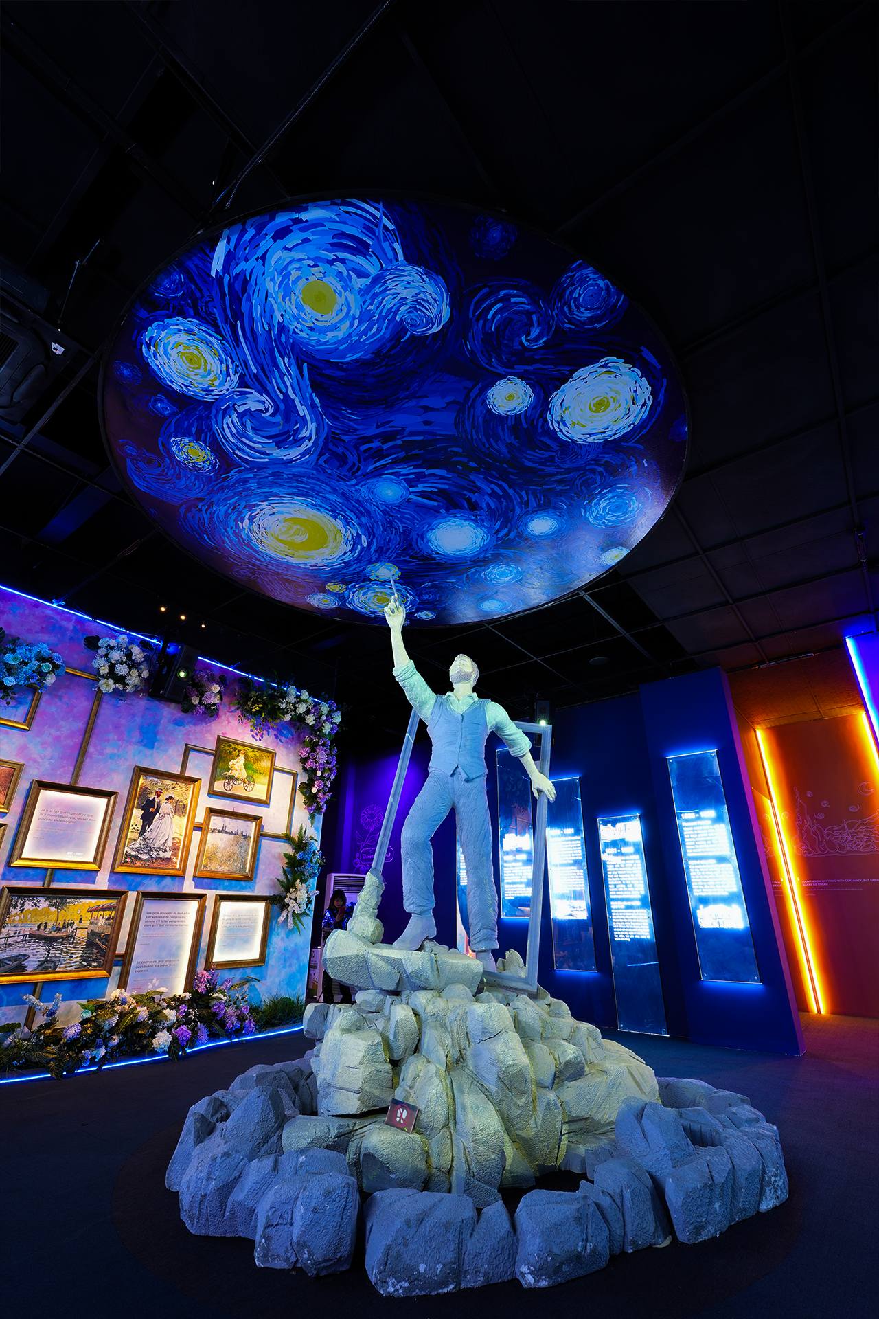 Vé Monet & Van Gogh Art Lighting Experience I Thành phố Hồ Chí Minh