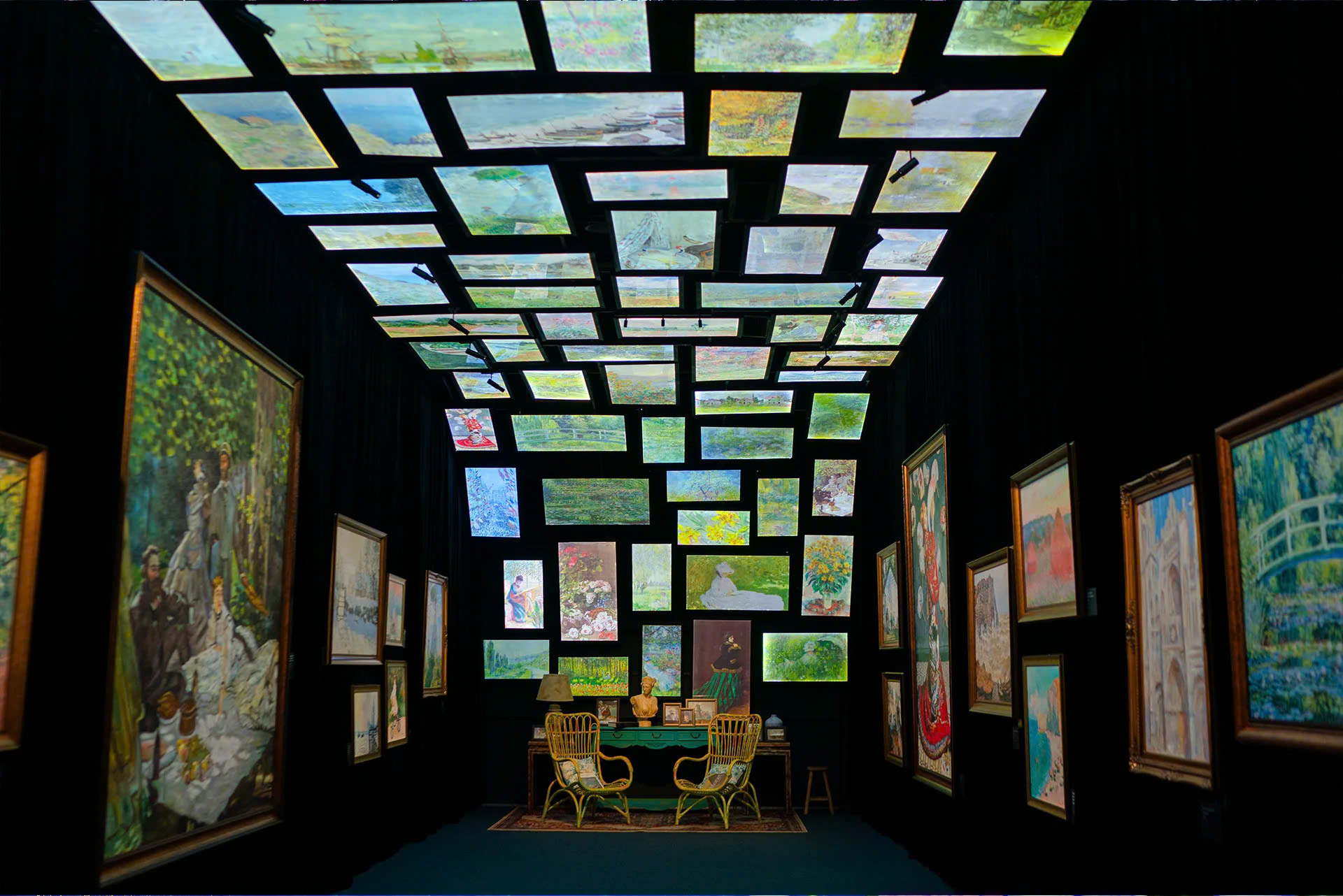 Monet & Van Gogh Art Lighting Experience Ticket I Ho Chi Minh City