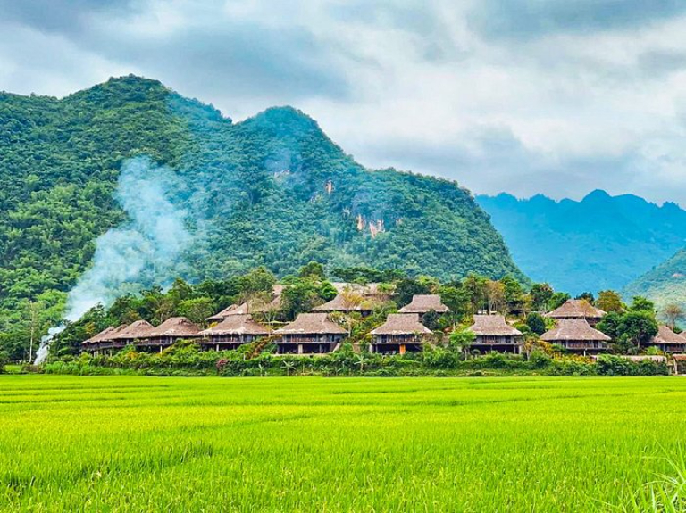 Tour 3N2Đ I Khám phá Thung lũng Mai Châu - Khu bảo tồn thiên nhiên Pù Luông - Trải nghiệm văn hoá người dân tộc Thái I Khởi hành từ Hà Nội